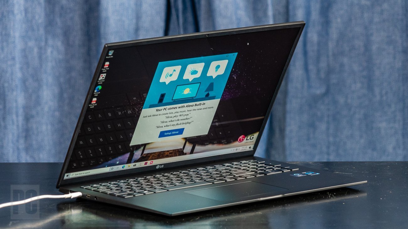 Laptop Ultrabook LG Gram 17" WQXGA 2560 x 1600 i7-1260P 12-Cores 32GB 1TB SSD Intel Iris Win11 1.3KG | ALIENSTORE