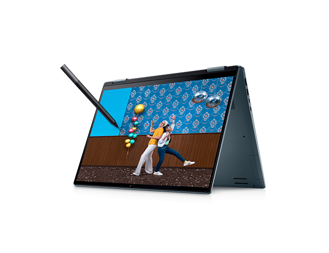Laptop Dell Inspiron 16 7620 2-in-1 16" UHD OLED i7-1260P 16GB Nvidia MX550 512GB SSD Dark Green | ALIENSTORE