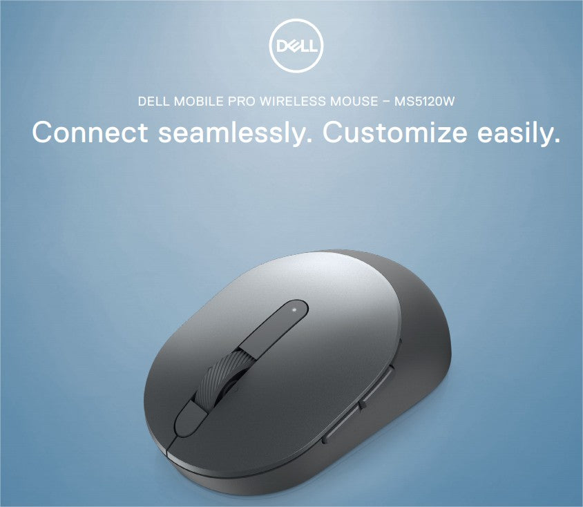 Mouse Wireless + Bluetooth Dell Mobile Pro