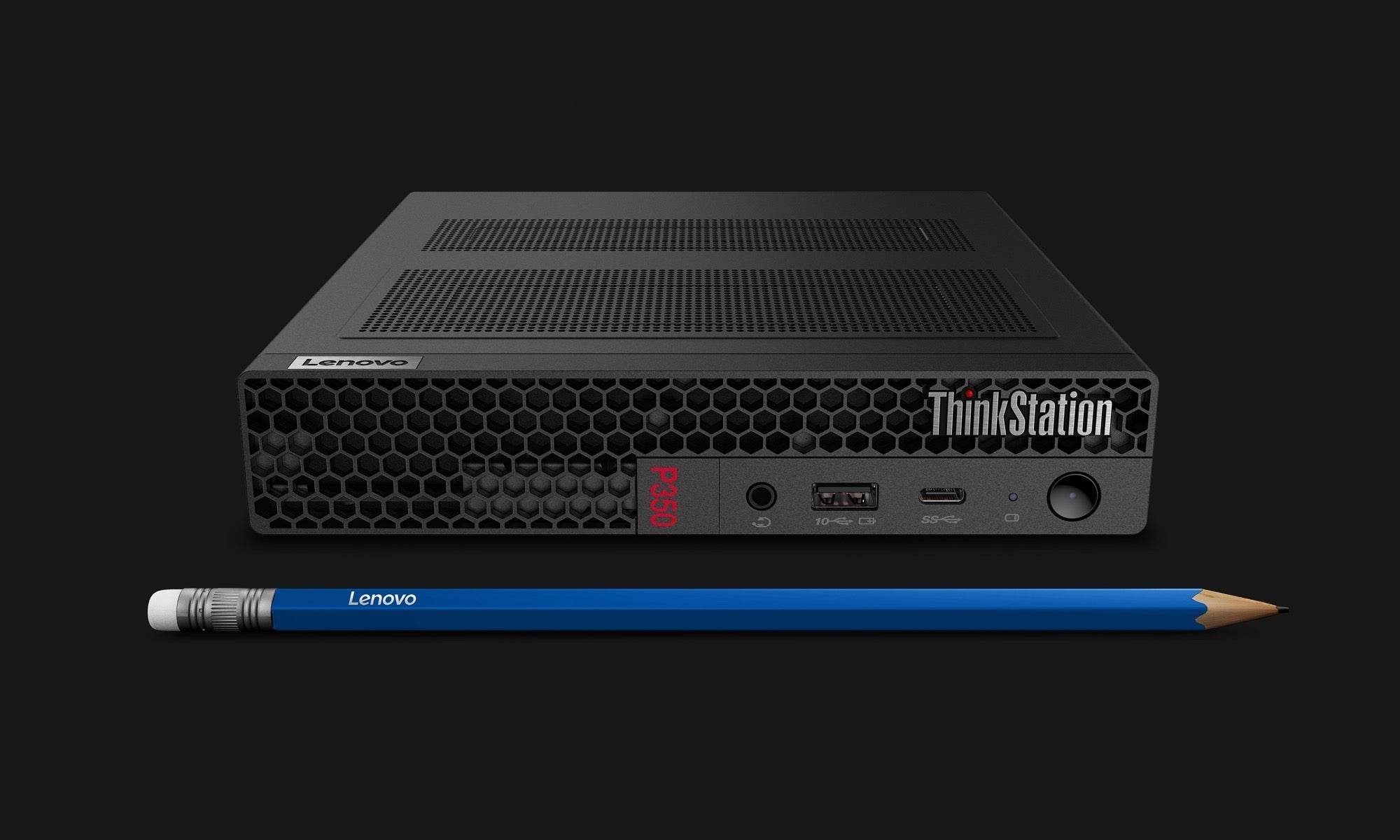 Desktop Lenovo ThinkStation P360 Tiny Workstation i9-12900T 64GB Ram Nvidia T1000 8GB 1TB SSD WIN11 - AlienStore