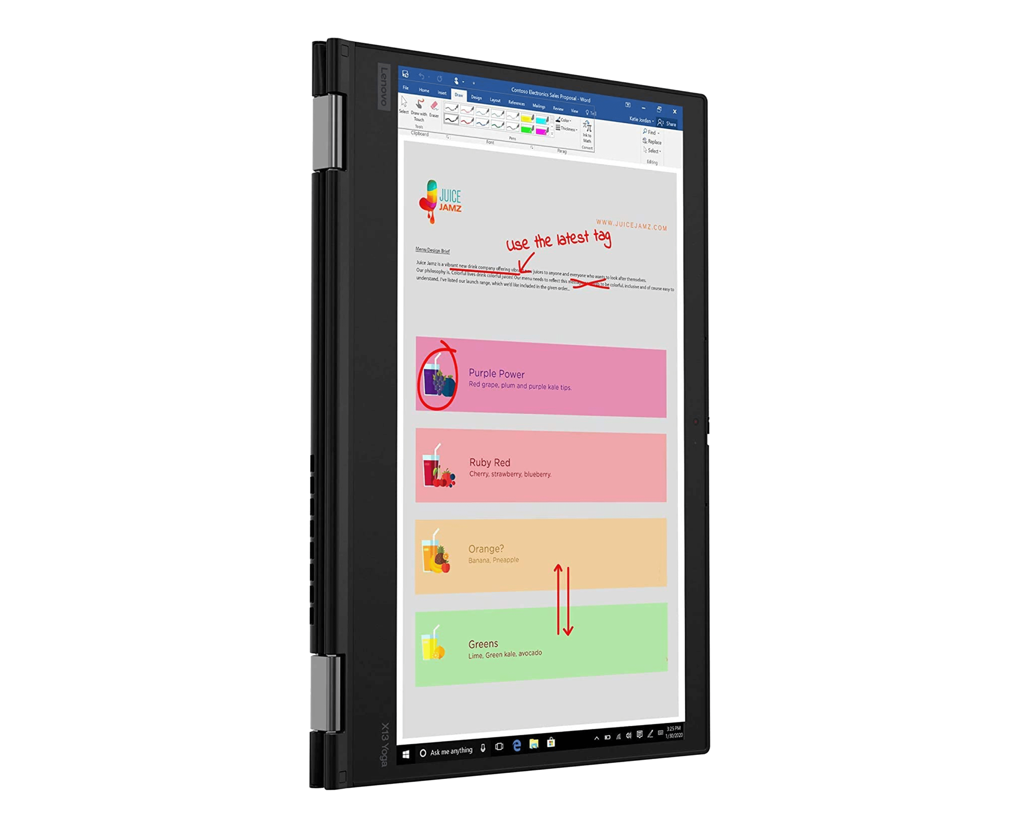 Laptop 2-in-1 LENOVO ThinkPad X13 Yoga Gen 3 13.3" WUXGA Touch i7-1265U 32GB Ram 1TB SSD Win11 Pro | ALIENSTORE