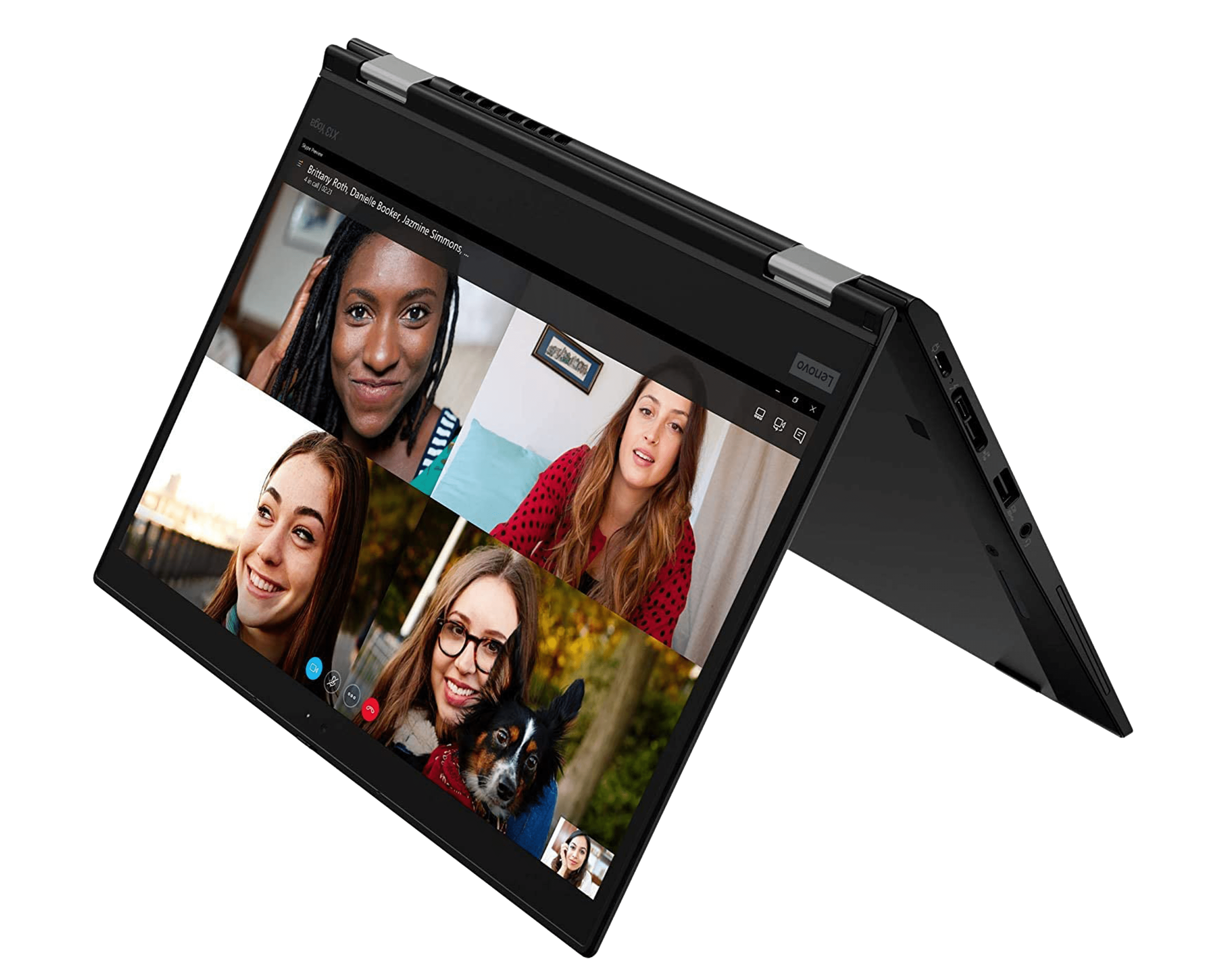 Laptop 2-in-1 LENOVO ThinkPad X13 Yoga Gen 3 13.3" WUXGA Touch i7-1265U 32GB Ram 1TB SSD Win11 Pro | ALIENSTORE