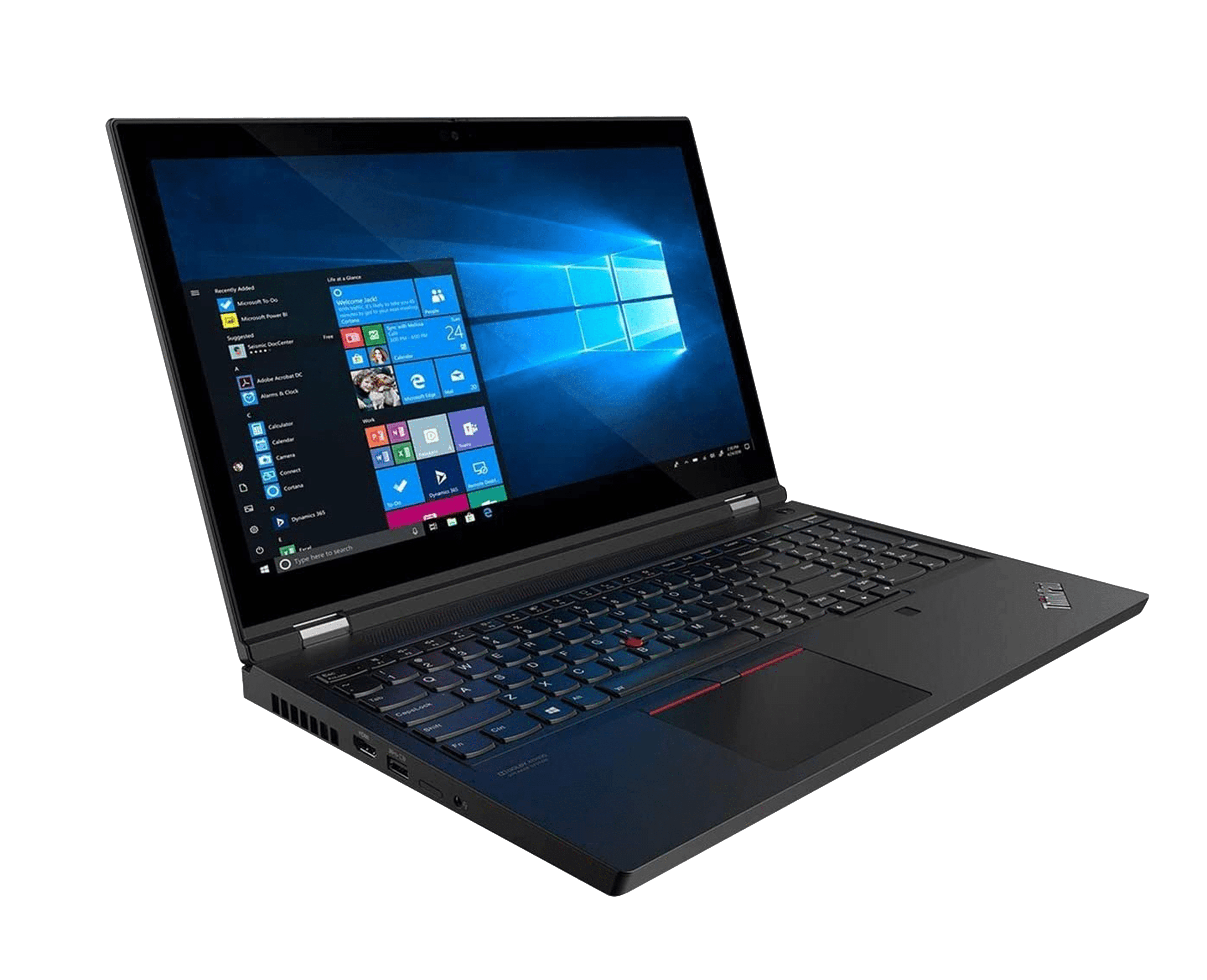 Laptop Lenovo ThinkPad P15 Gen2 OLED 4K Touch i7-11850H 32GB Ram Nvidia RTX A5000 16GB 1TB SSD NEW - AlienStore