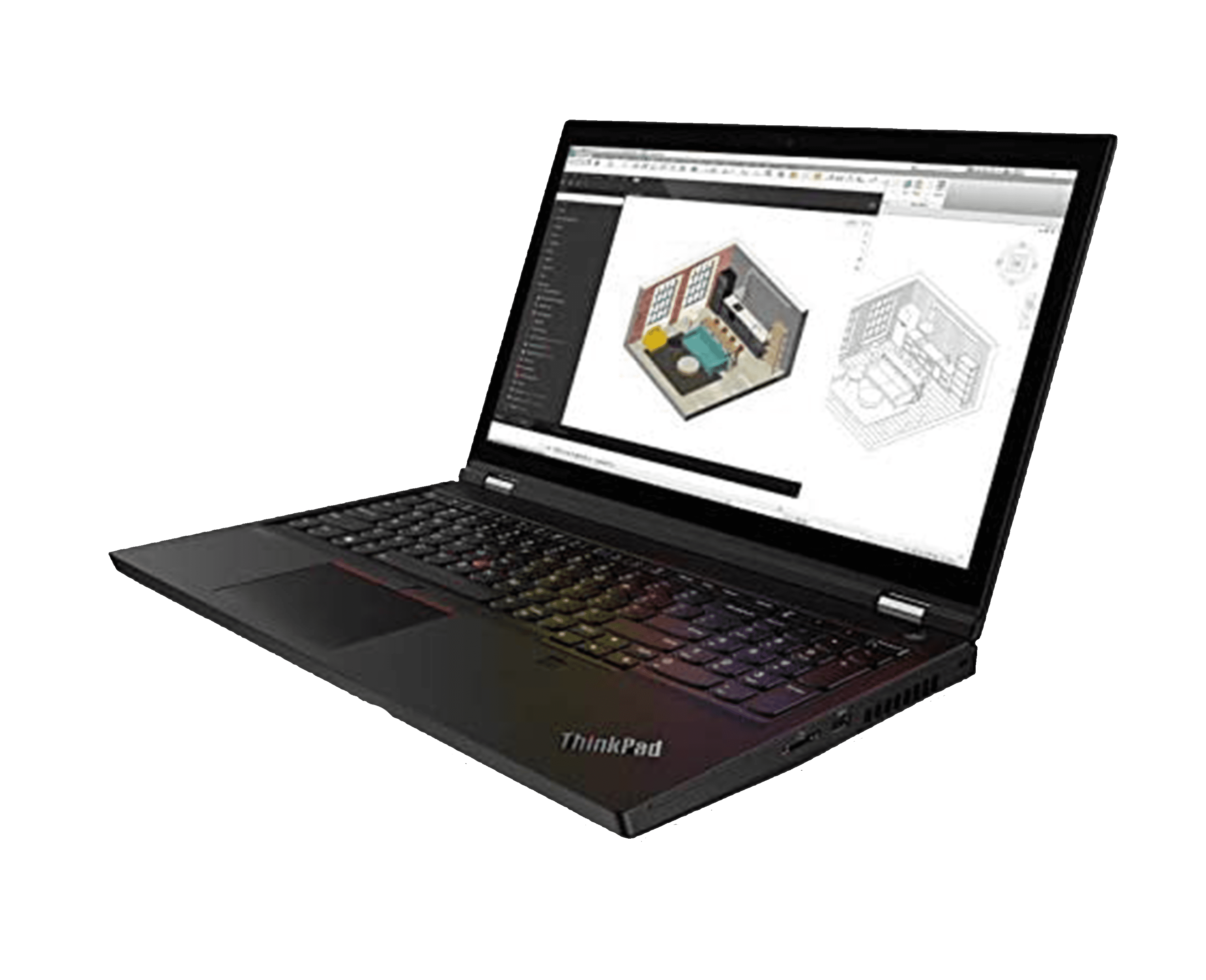 Laptop Lenovo ThinkPad P15 Gen2 Workstation UHD Xeon W-11855M 32GB Ram Nvidia RTX A3000 6GB 2TB SSD | ALIENSTORE
