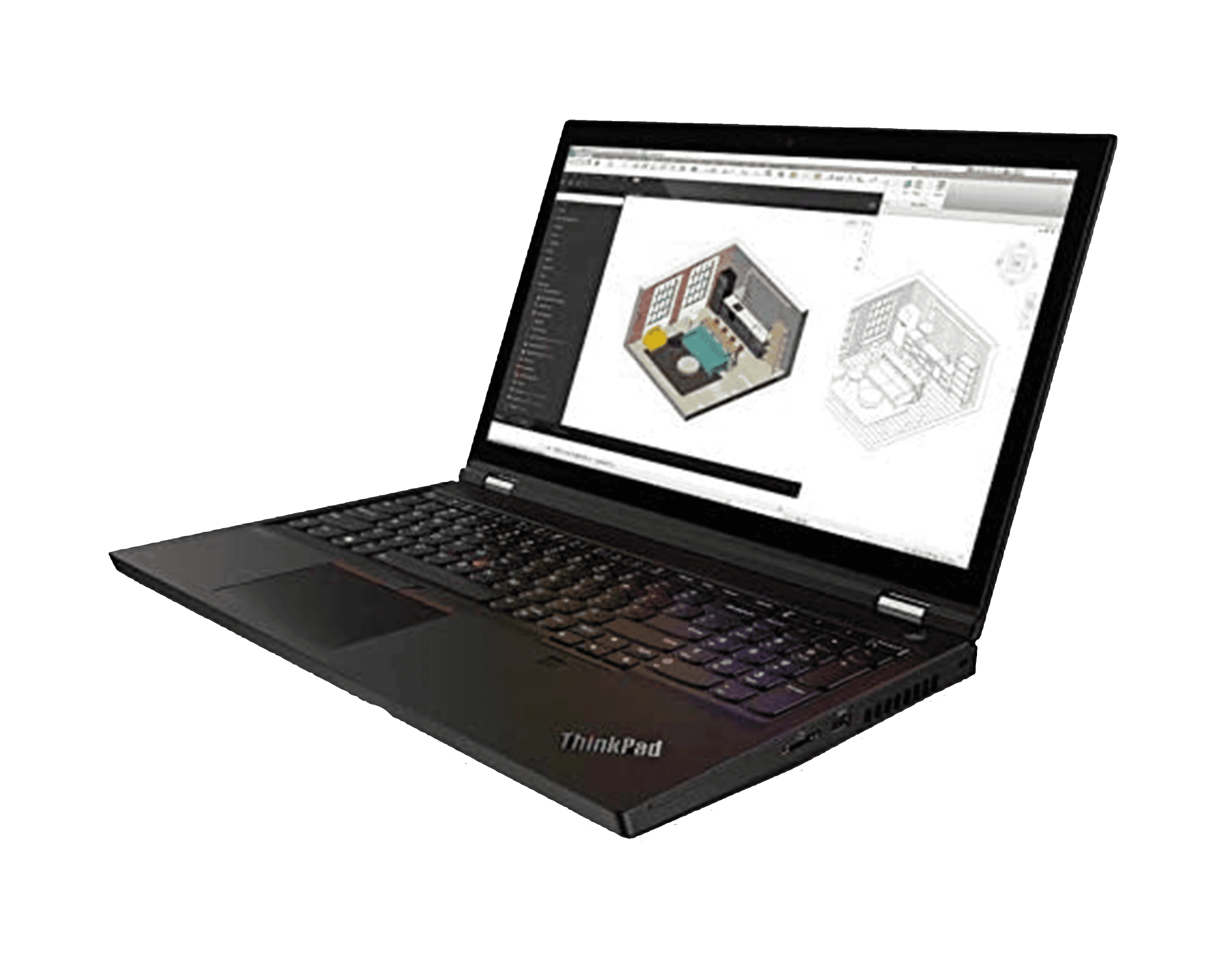 Laptop Lenovo ThinkPad P15 Gen2 Workstation UHD Xeon W-11855M 128GB Ram Nvidia RTX A5000 16GB 1TB SSD - AlienStore