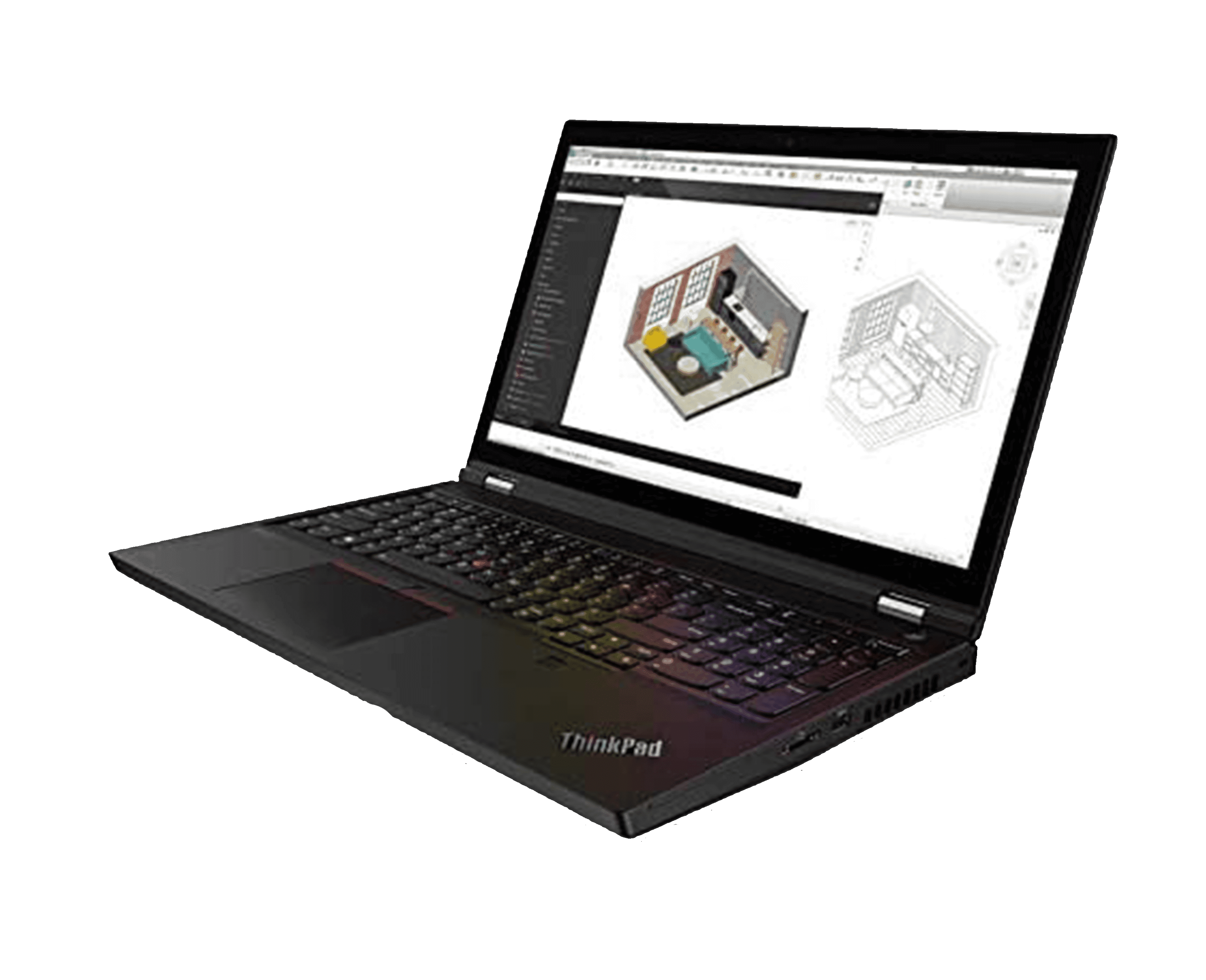 Laptop Lenovo ThinkPad P15 Gen2 OLED 4K Touch i7-11850H 32GB Ram Nvidia RTX A5000 16GB 1TB SSD NEW - AlienStore