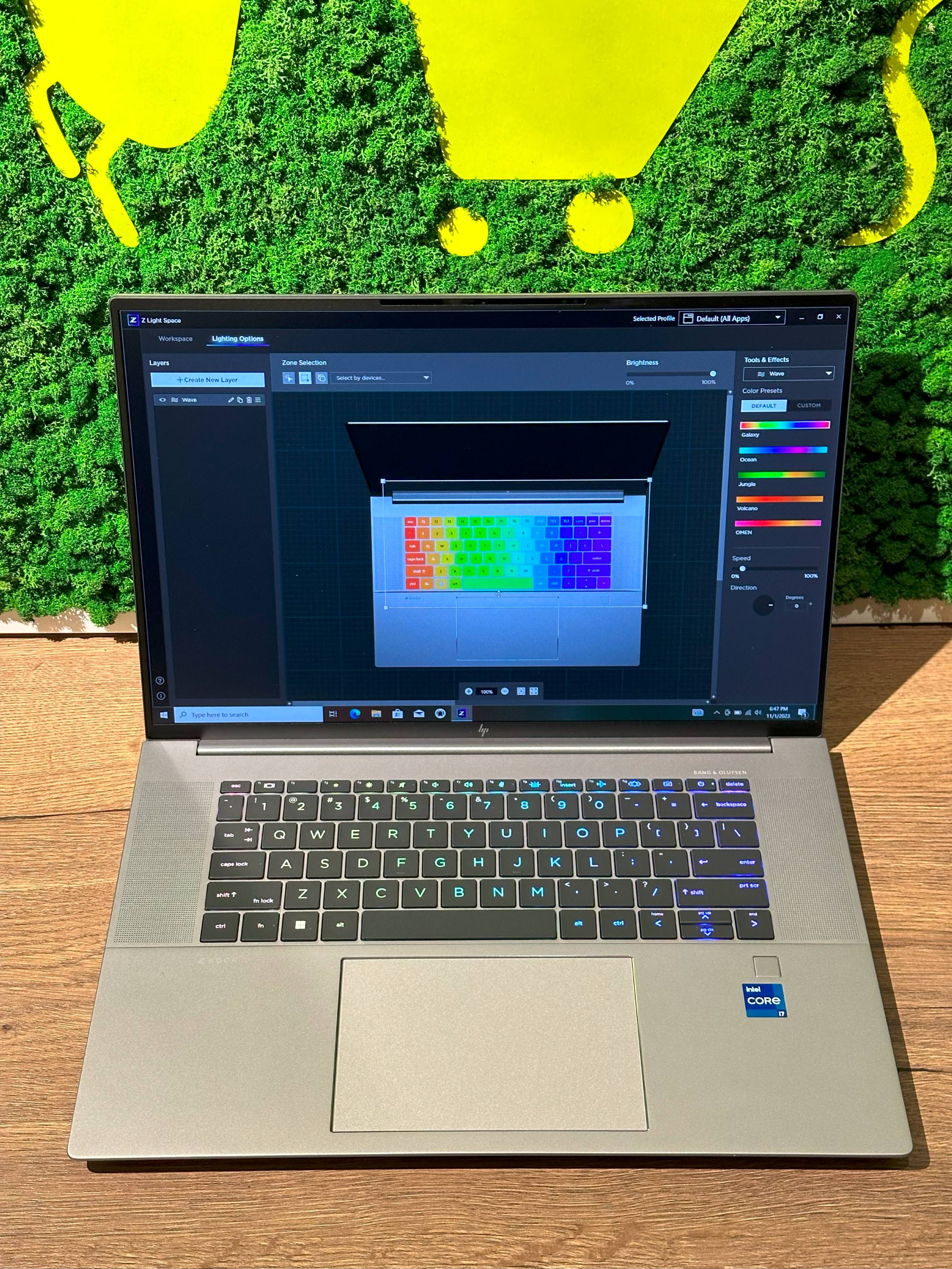 Laptop Workstation HP ZBook Studio 16 G9 UHD+ 120Hz i9-12900H 32GB RAM Nvidia RTX A2000 8GB 1TB SSD | ALIENSTORE