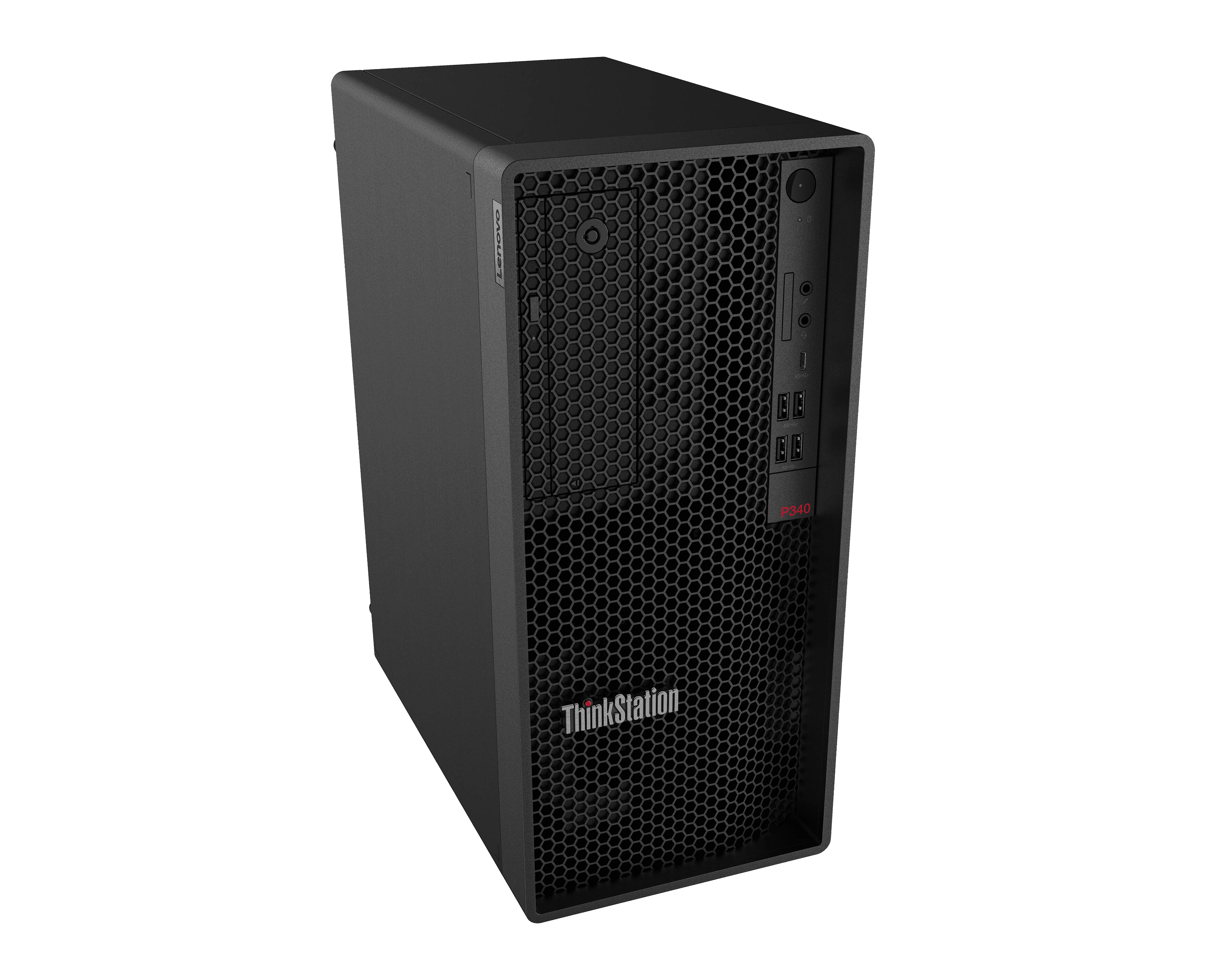 Desktop Workstation Lenovo ThinkStation P340 Xeon W-1290 10-Core 32GB Nvidia Quadro P4000 1TB SSD - AlienStore