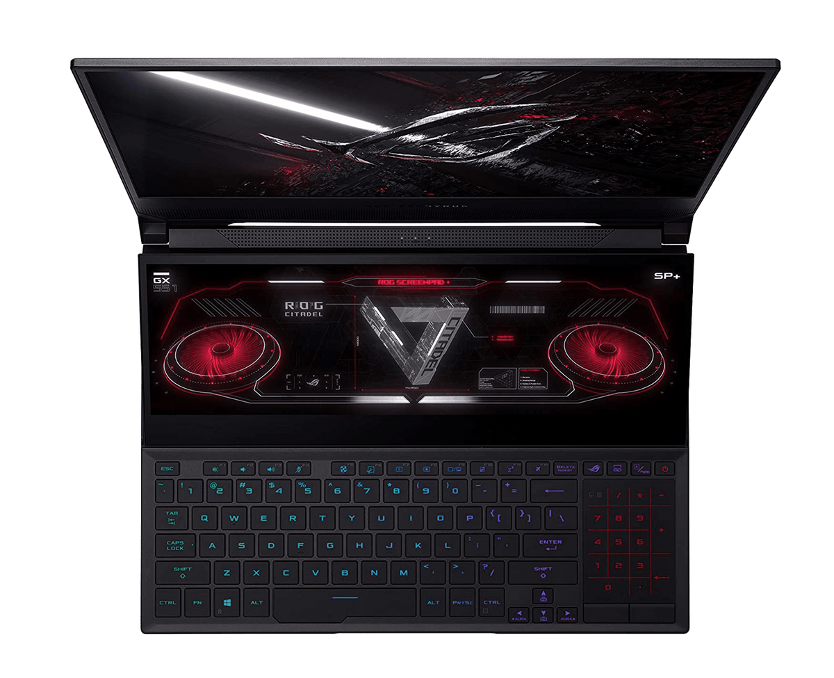 Laptop ASUS ROG Zephyrus Duo 16 GX650RX 32GB 2TB RTX 3080 | AlienStore - 1