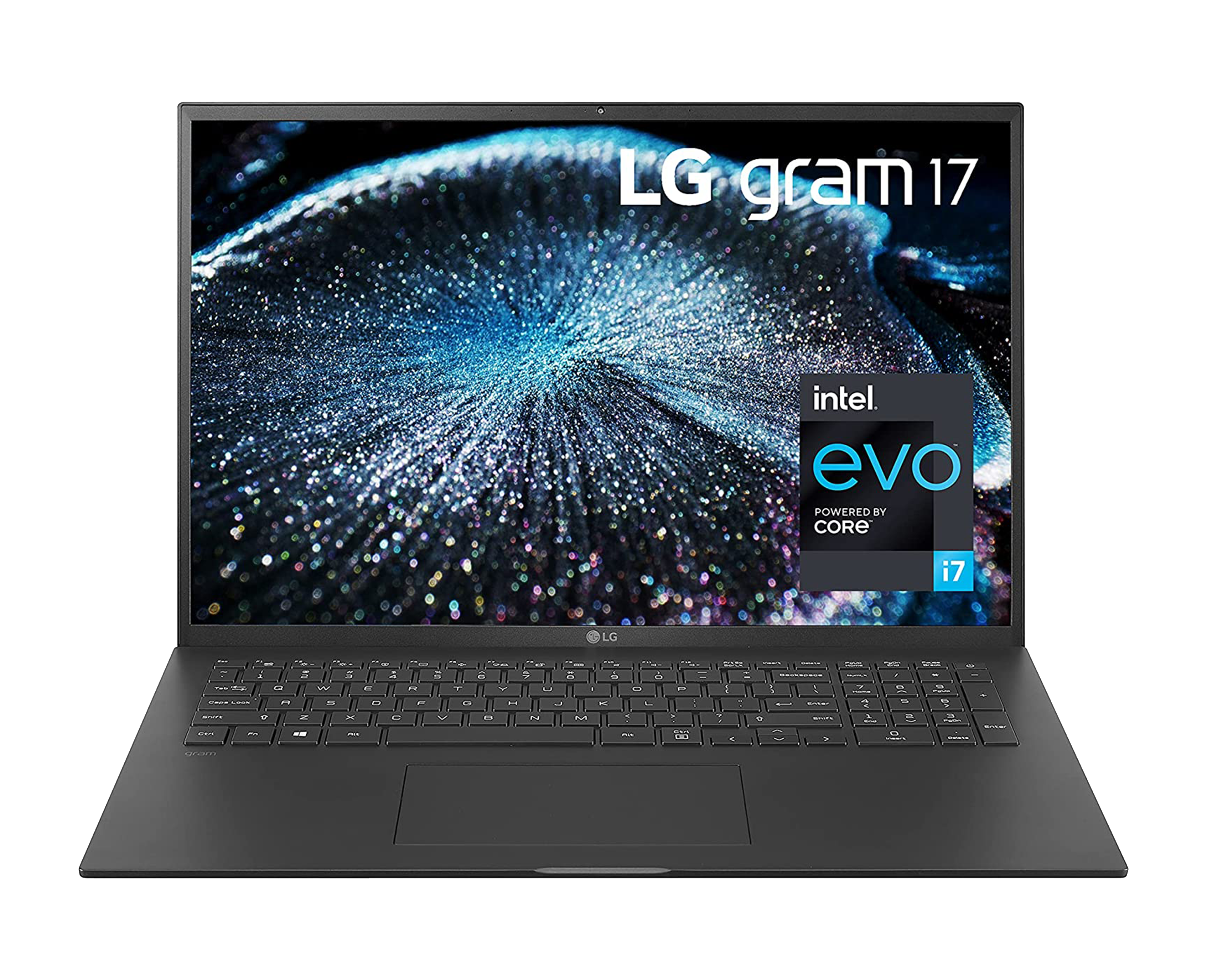 Laptop Ultrabook LG Gram 17" WQXGA 2560 x 1600 i7-1260P 12-Cores 32GB 1TB SSD Intel Iris Win11 1.3KG | ALIENSTORE
