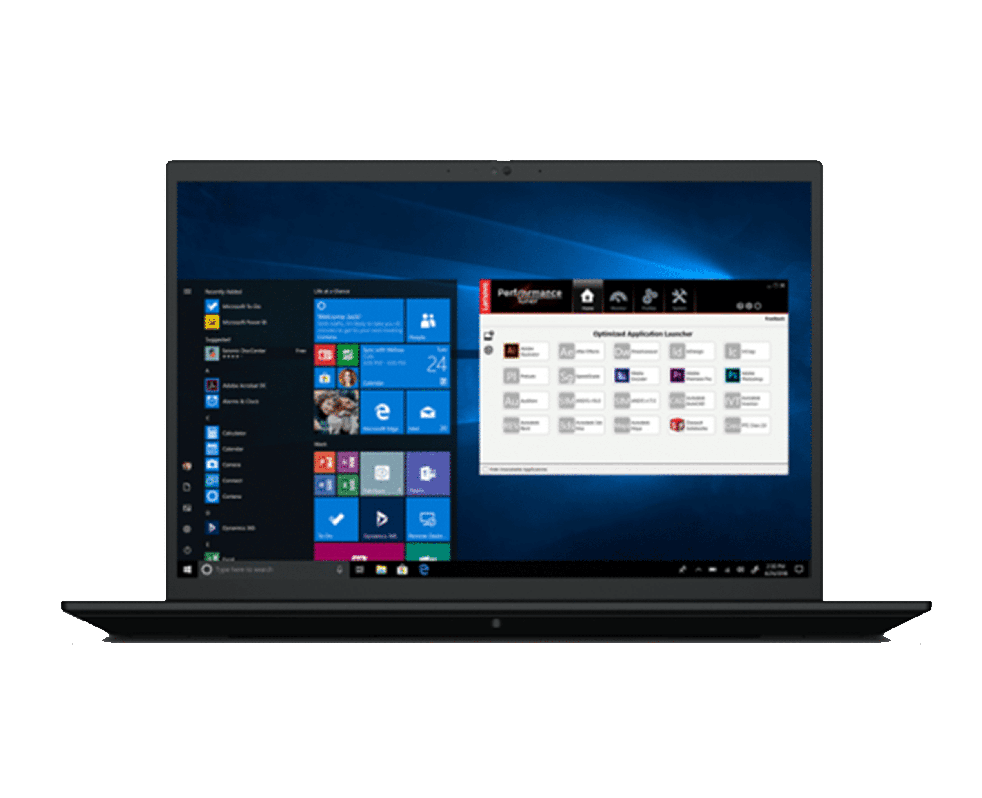 Laptop Ultrabook Lenovo ThinkPad P1 Gen 4 16" WQUXGA i7-11800H 16GB Nvidia RTX A2000 512GB SSD Win11 | ALIENSTORE