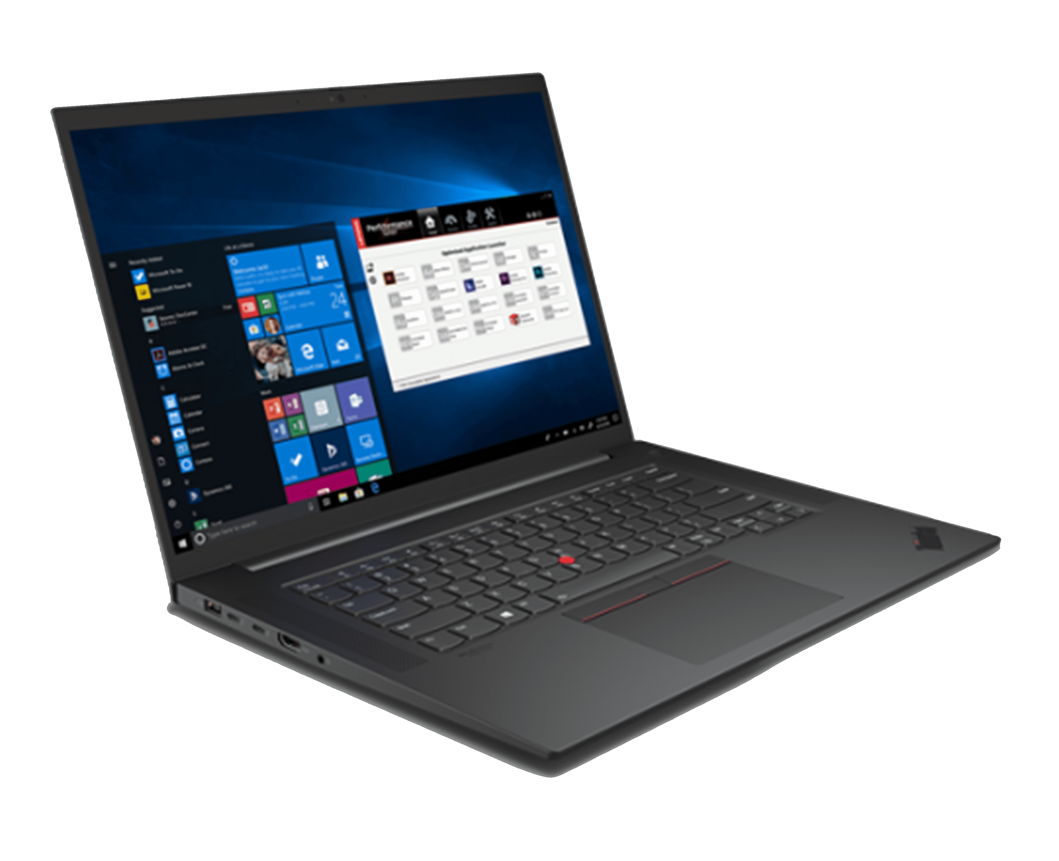 Laptop Lenovo ThinkPad P1 Gen 5 16" WQUXGA Touch i7-12700H 64GB Nvidia RTX A2000 8GB 4TB SSD Win11 | ALIENSTORE