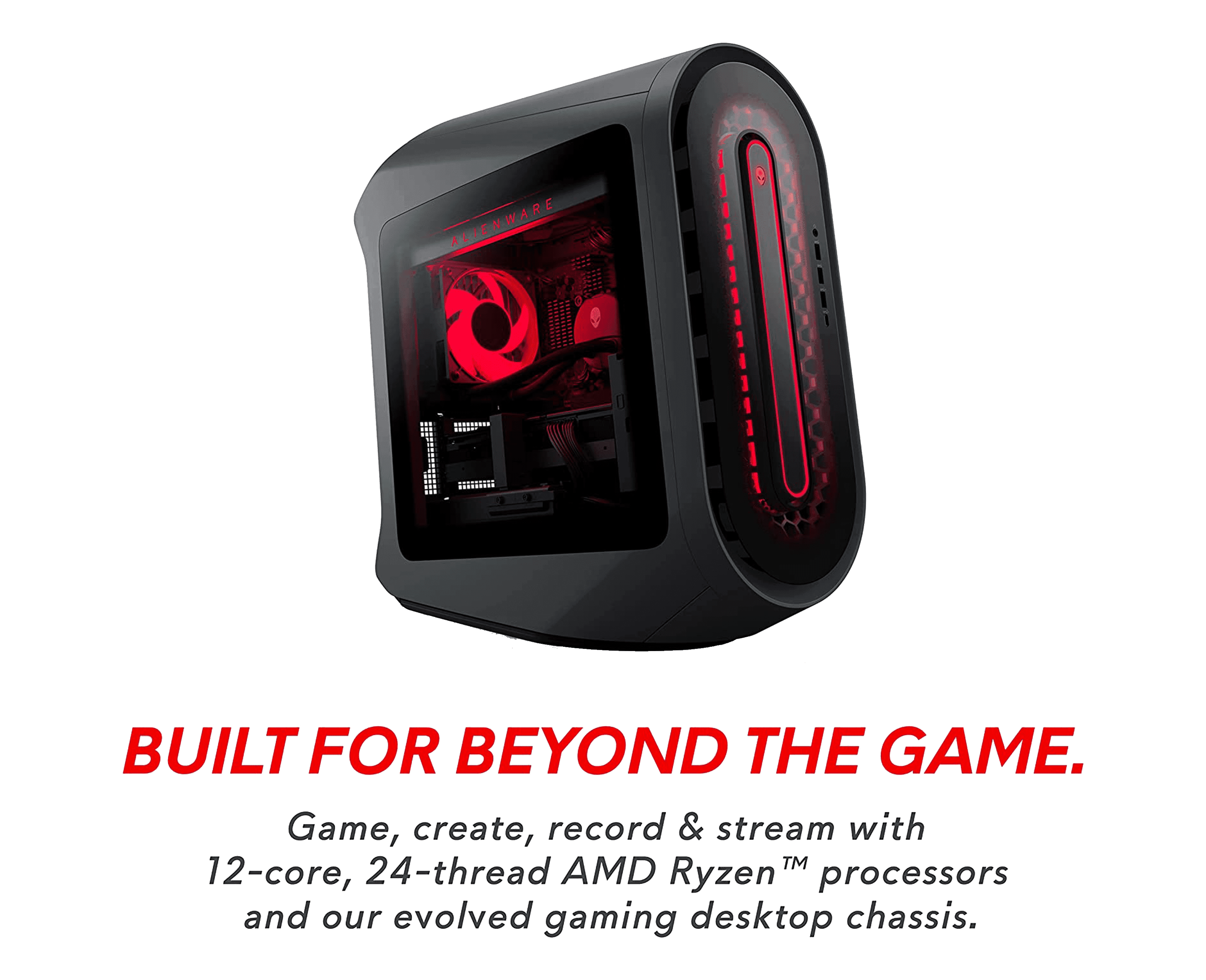 Desktop Gaming Alienware Aurora R14 AMD Ryzen 7 5800X3D 32GB Nvidia RTX 3090 24GB 1TB SSD Win11 - AlienStore