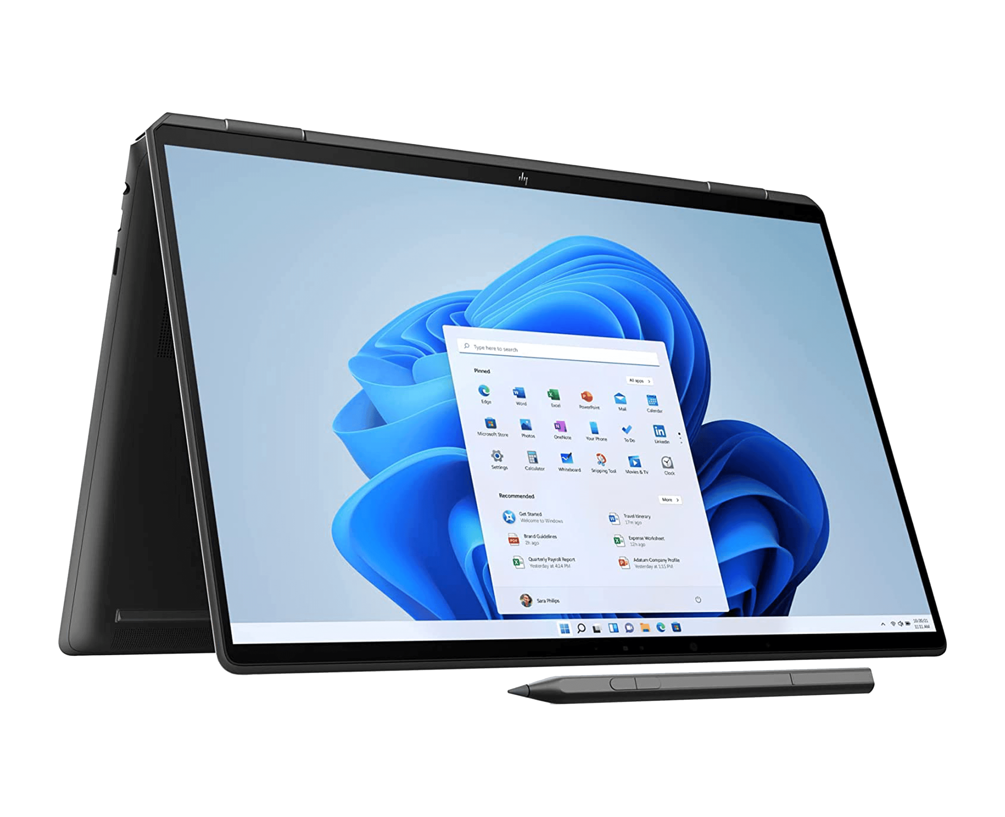 Laptop 2in1 HP Spectre x360 16 OLED UHD+ i7-1260P 12-core 16GB 1TB SSD Intel ARC A370M 4GB Win11 - AlienStore