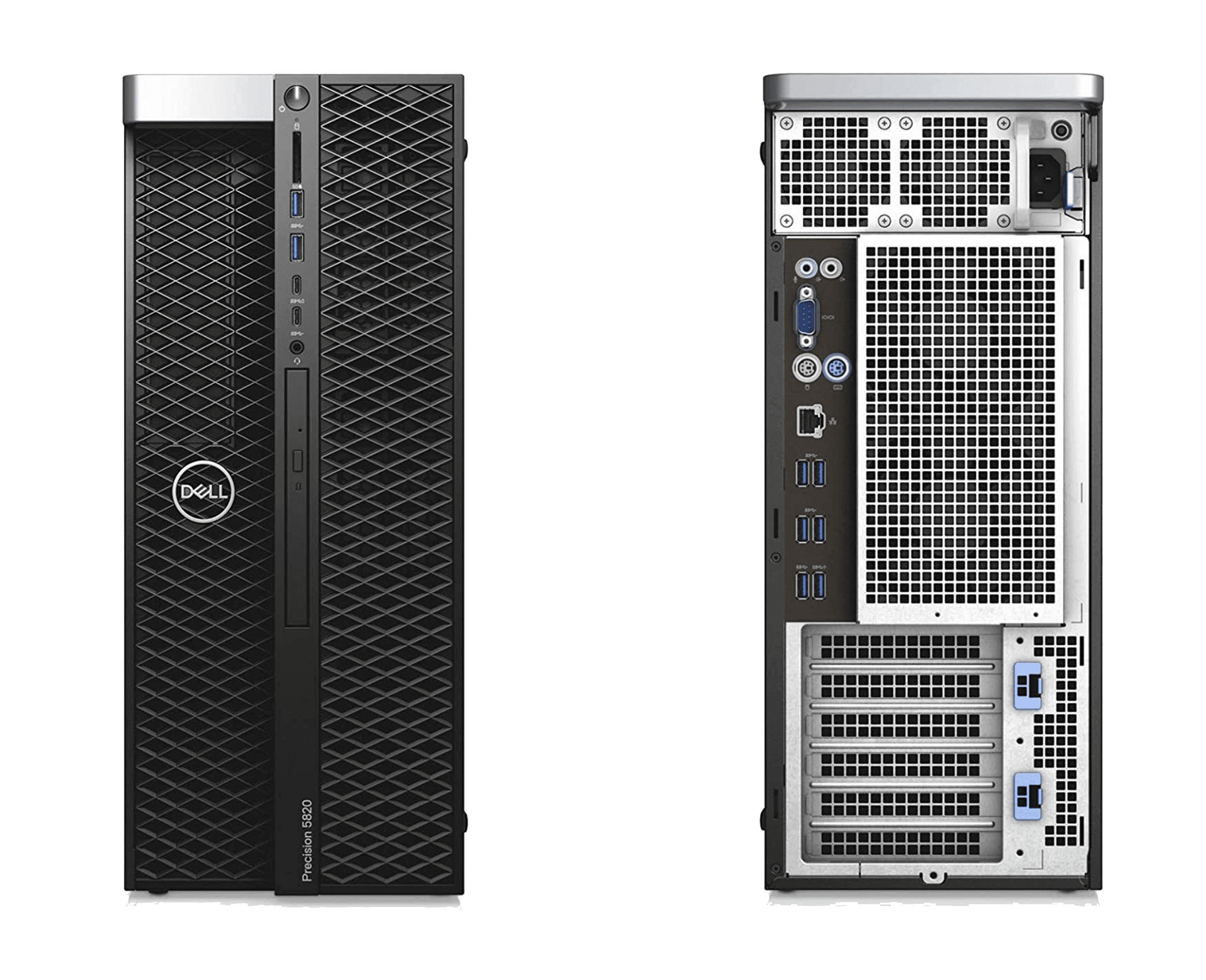 Desktop Workstation Dell Precision 5820 Xeon W-2125 64GB Ram Nvidia Quadro P5000 16GB 512GB SSD Win10 - AlienStore