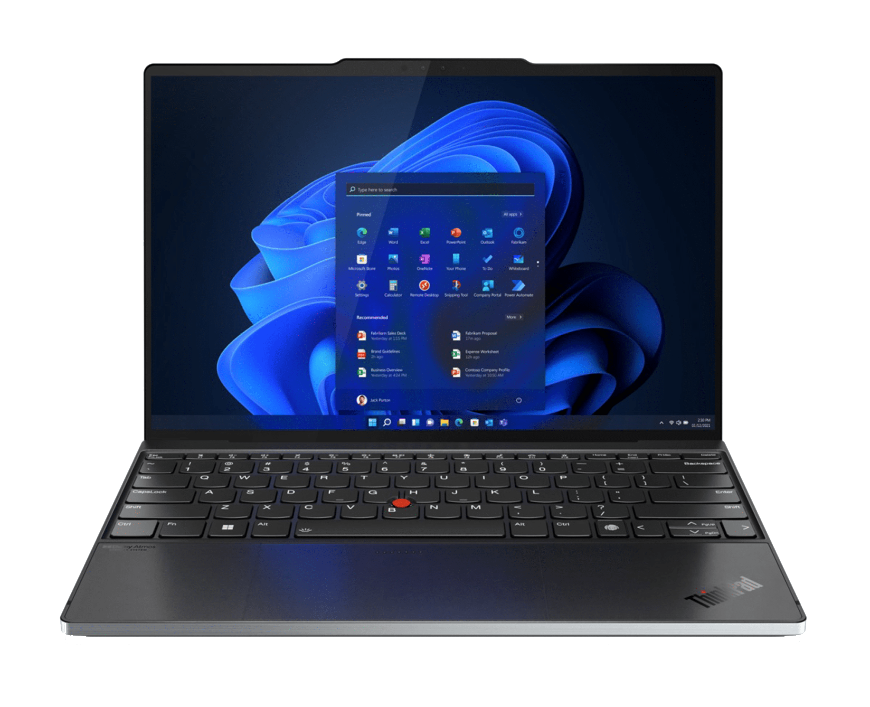 Laptop Lenovo ThinkPad Z13 13.3" FHD+ AMD Ryzen 5 PRO 6650U 16GB 6400Mhz Radeon 680M 256GB SSD Win10 | ALIENSTORE