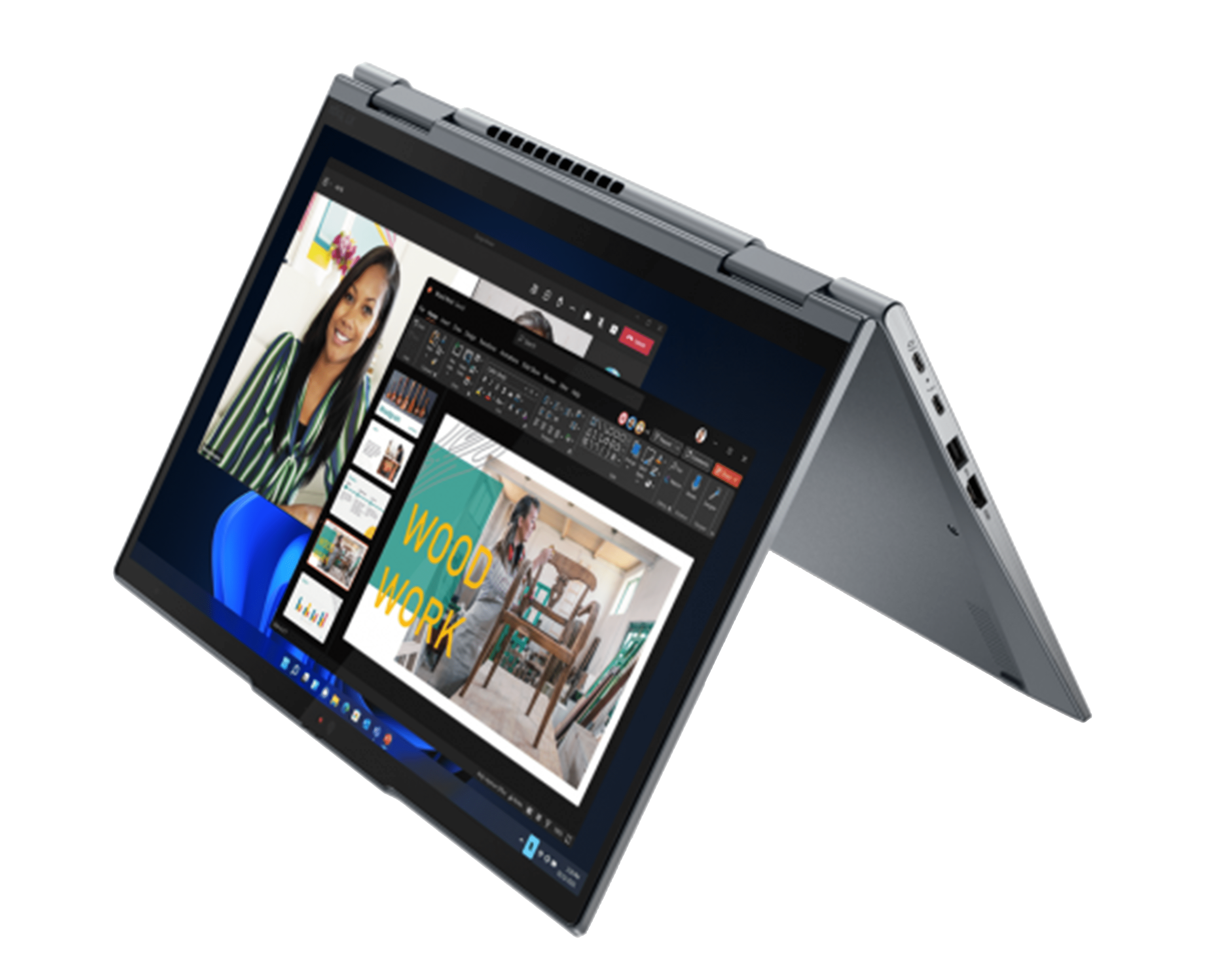 Laptop 2-in-1 Lenovo ThinkPad X1 Yoga Gen 6 14" WQUXGA UHD+ Touch i7-1185G7 16GB 1TB SSD STORM GRAY | ALIENSTORE