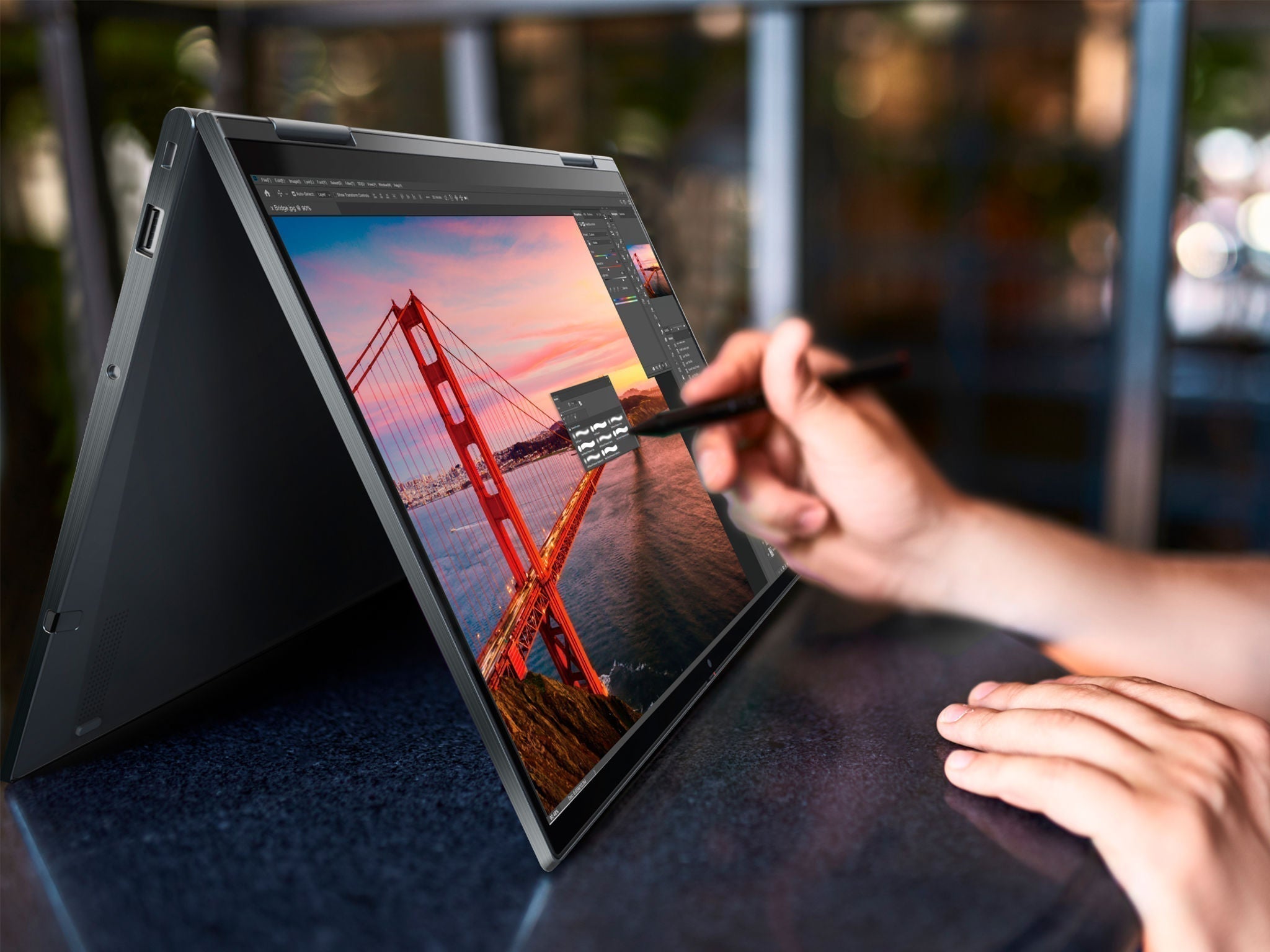 Laptop 2-in-1 Lenovo ThinkPad X1 Yoga Gen 7 14" OLED UHD+ Touch i7-1270P 32GB 1TB SSD Win11 Pro | ALIENSTORE