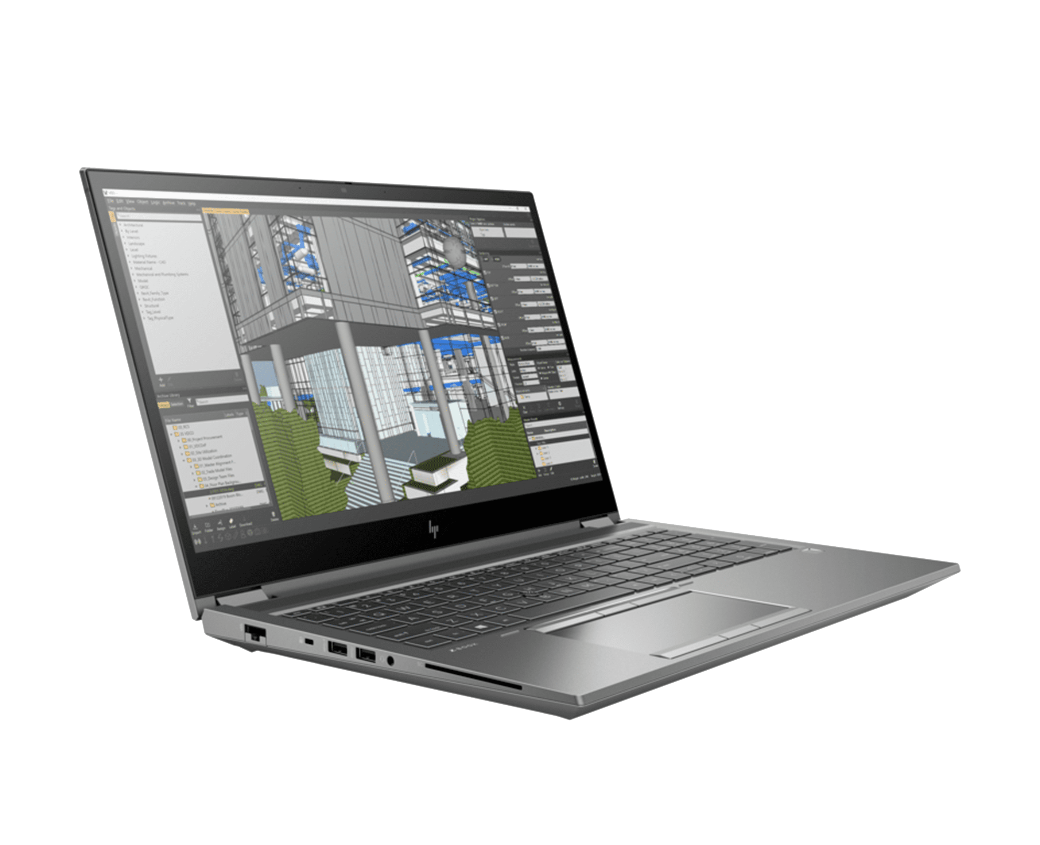 Laptop Workstation HP ZBook Fury 15 G8 15.6" FHD Intel Xeon W-11955M 64GB 512GB SSD NVIDIA RTX A5000 | ALIENSTORE