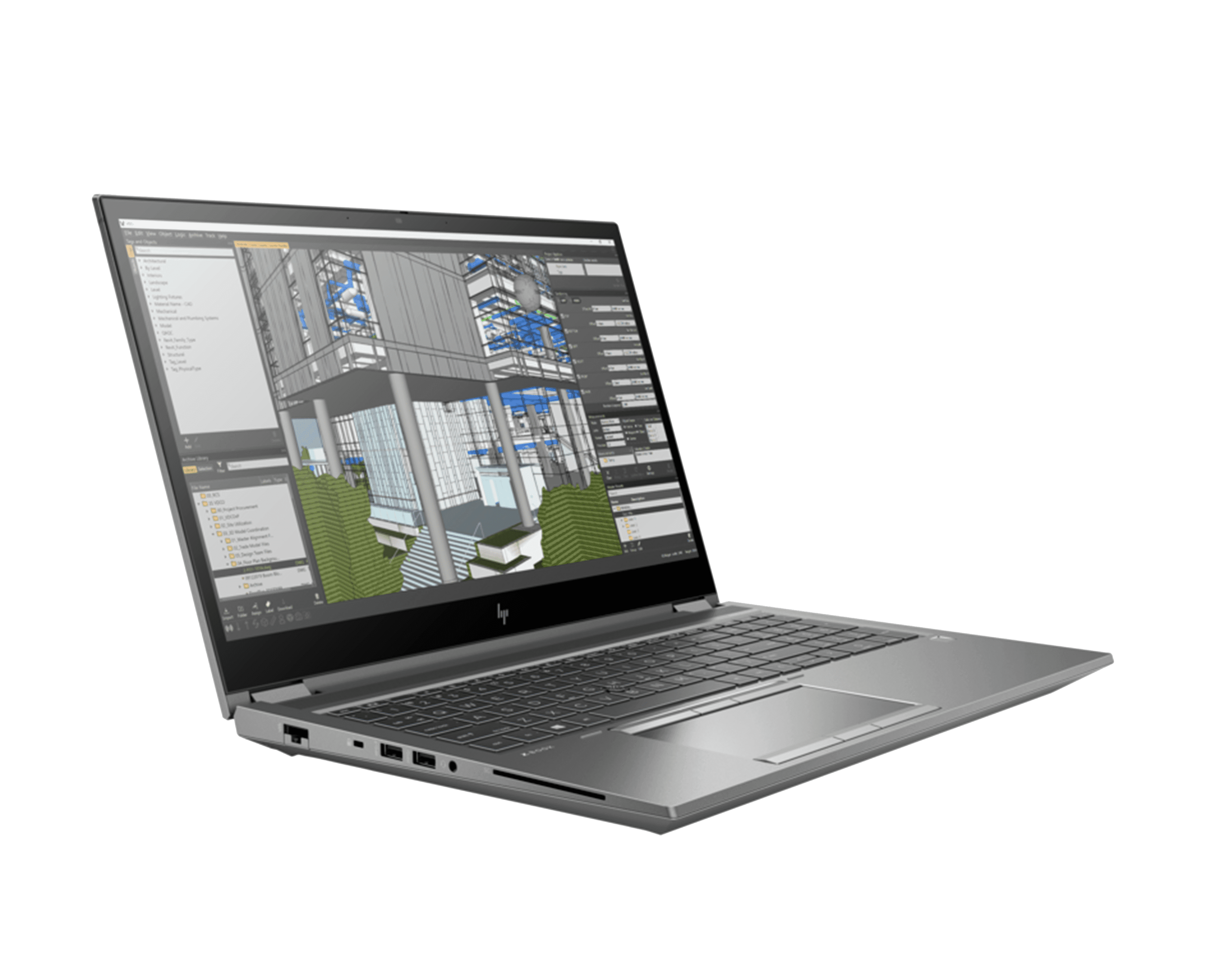 Laptop Workstation HP ZBook Fury 15 G8 FHD Intel Xeon W-11955M 128GB Ram 8TB SSD NVIDIA RTX A4000 - AlienStore