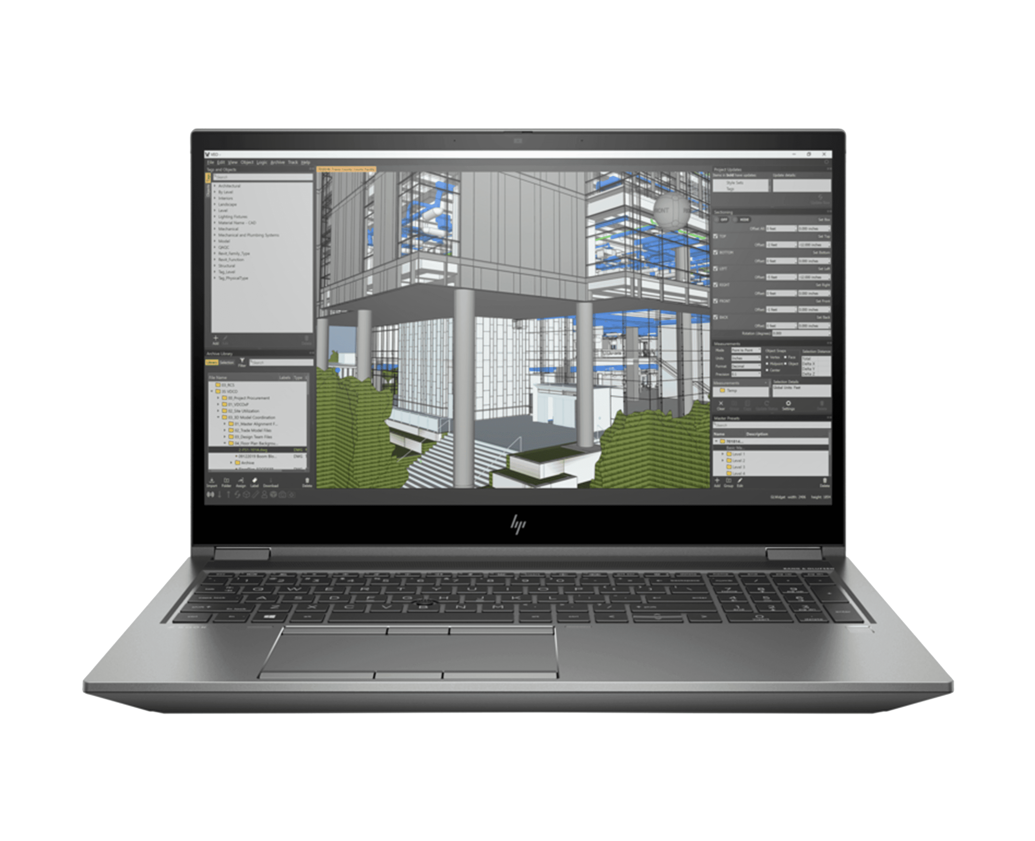 Laptop Workstation HP ZBook Fury 15 G8 FHD Intel Xeon W-11955M 128GB Ram 8TB SSD NVIDIA RTX A4000 - AlienStore