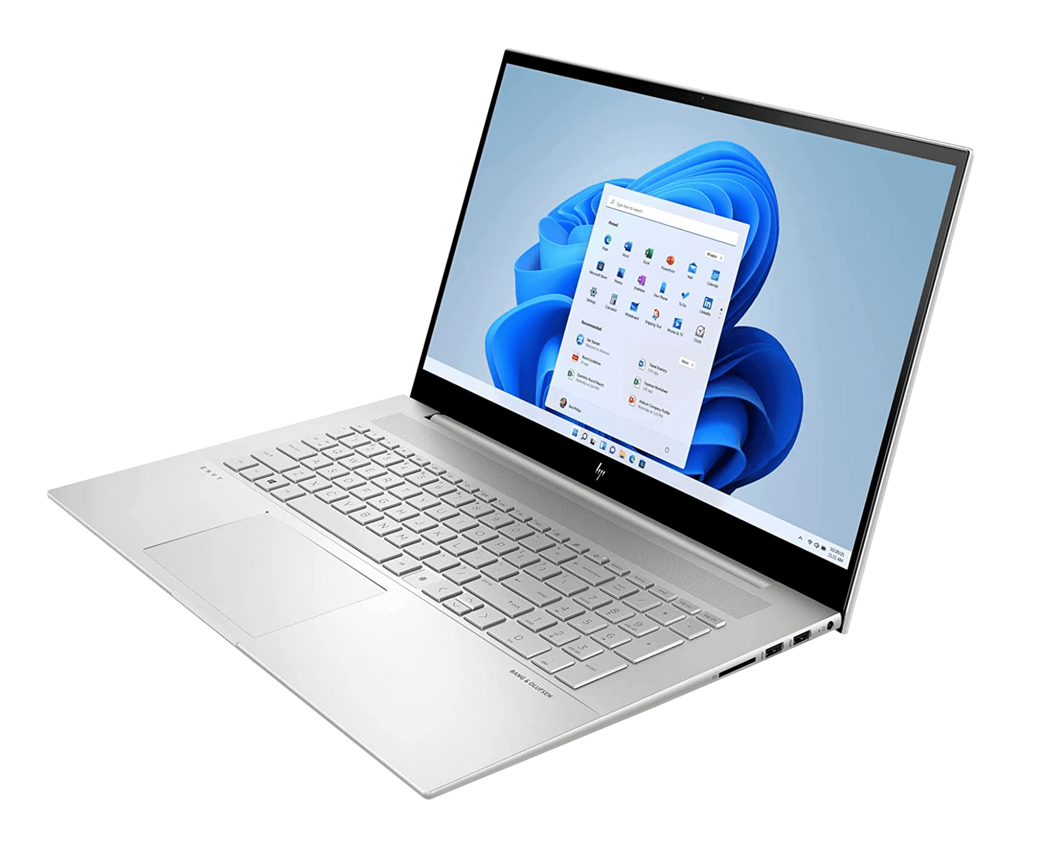 Laptop HP Envy 17 UHD 4K Intel i7-1355U 32GB Ram NVIDIA RTX 3050 4GB 1TB SSD Windows 11 Silver - AlienStore