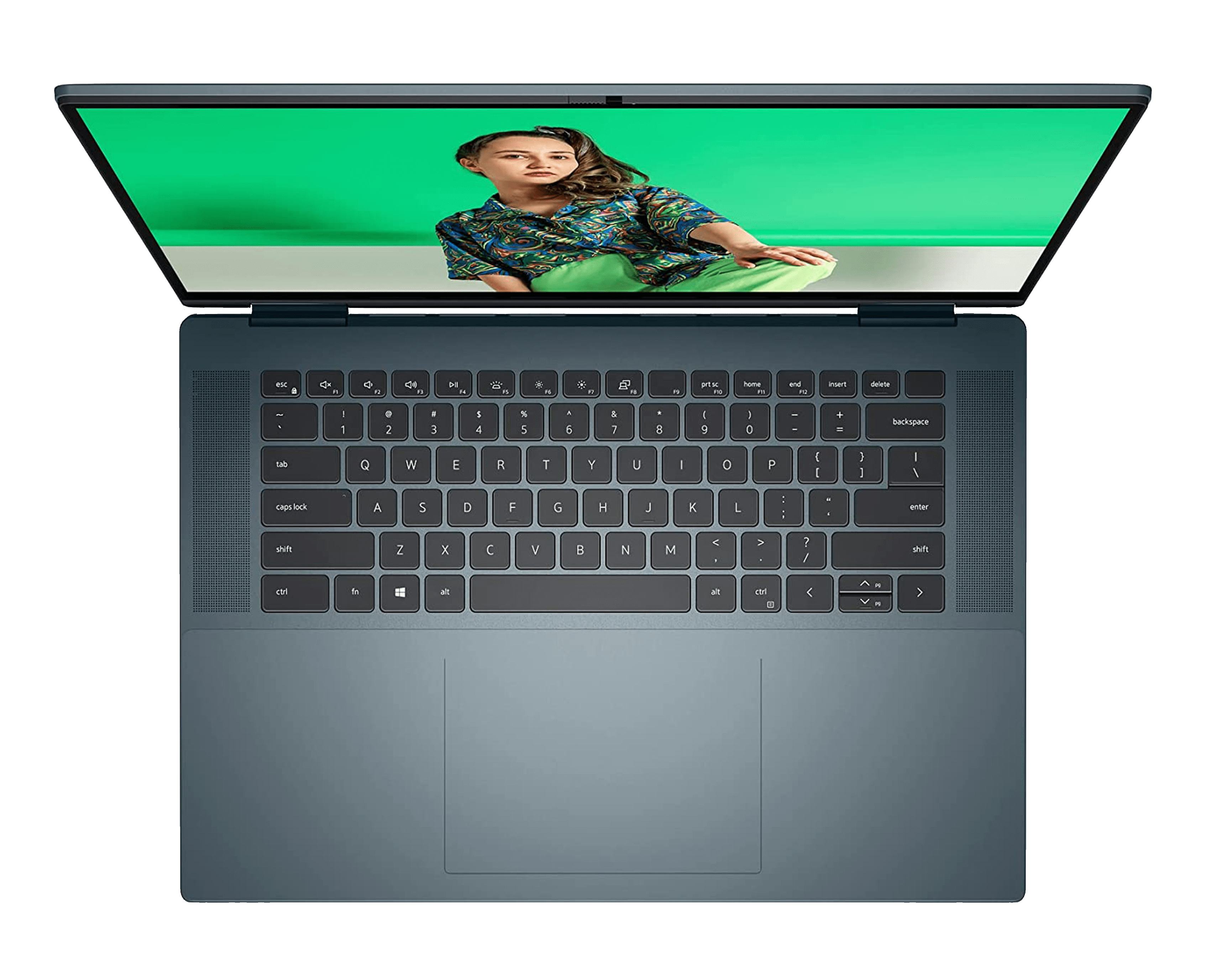 Laptop Dell Inspiron 16 7620 2-in-1 16" UHD OLED i7-1260P 16GB Nvidia MX550 512GB SSD Dark Green | ALIENSTORE