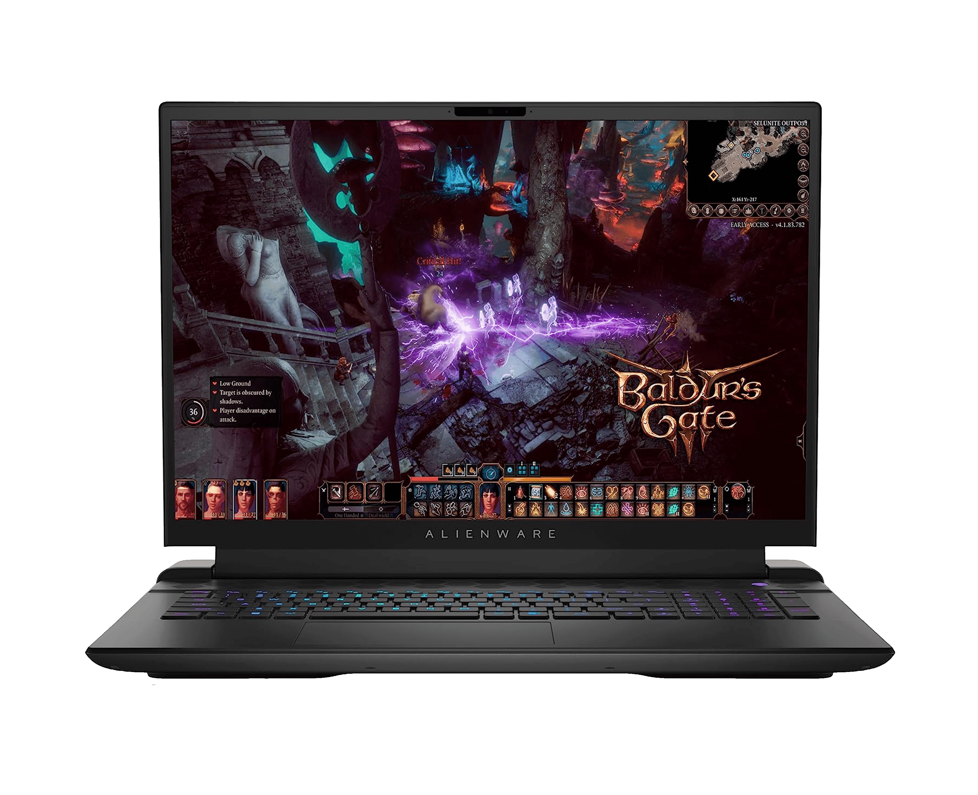 Laptop Gaming Dell Alienware M18 QHD+ 165Hz AMD Ryzen 7 7745HX 16GB NVIDIA RTX 4060 8GB 1TB SSD - AlienStore
