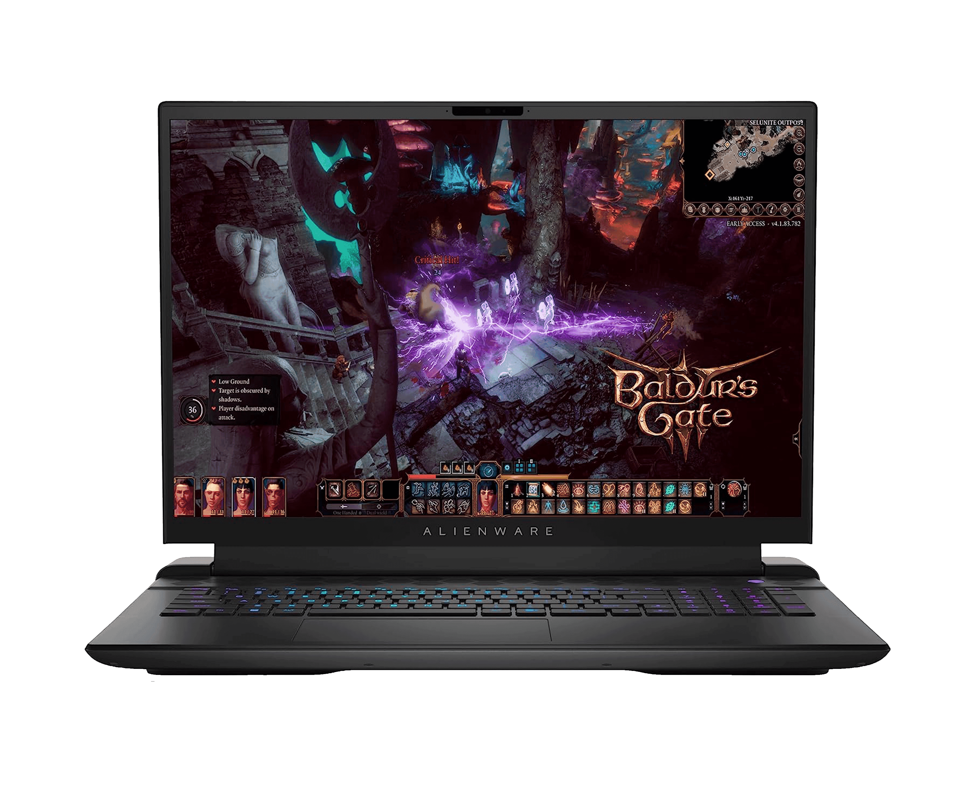 Laptop Gaming Dell Alienware M18 R2 QHD+ 165Hz i9-14900HX 64GB Ram NVIDIA RTX 4090 16GB 8TB Pro - AlienStore
