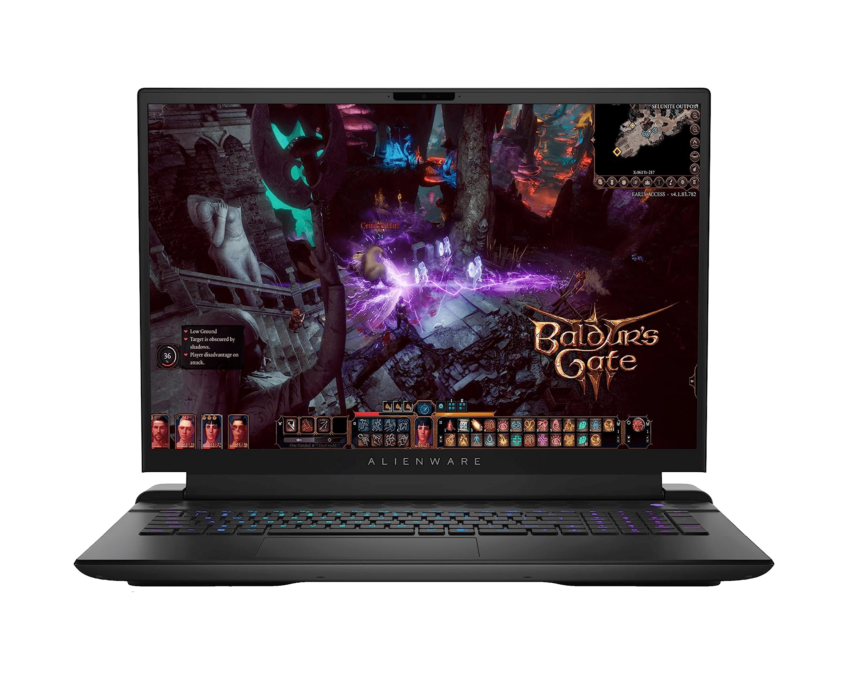 Laptop Gaming Dell Alienware M18 QHD 165Hz i9-13900HX 32GB Ram NVIDIA RTX 4090 16GB 1TB SSD CherryMX | ALIENSTORE