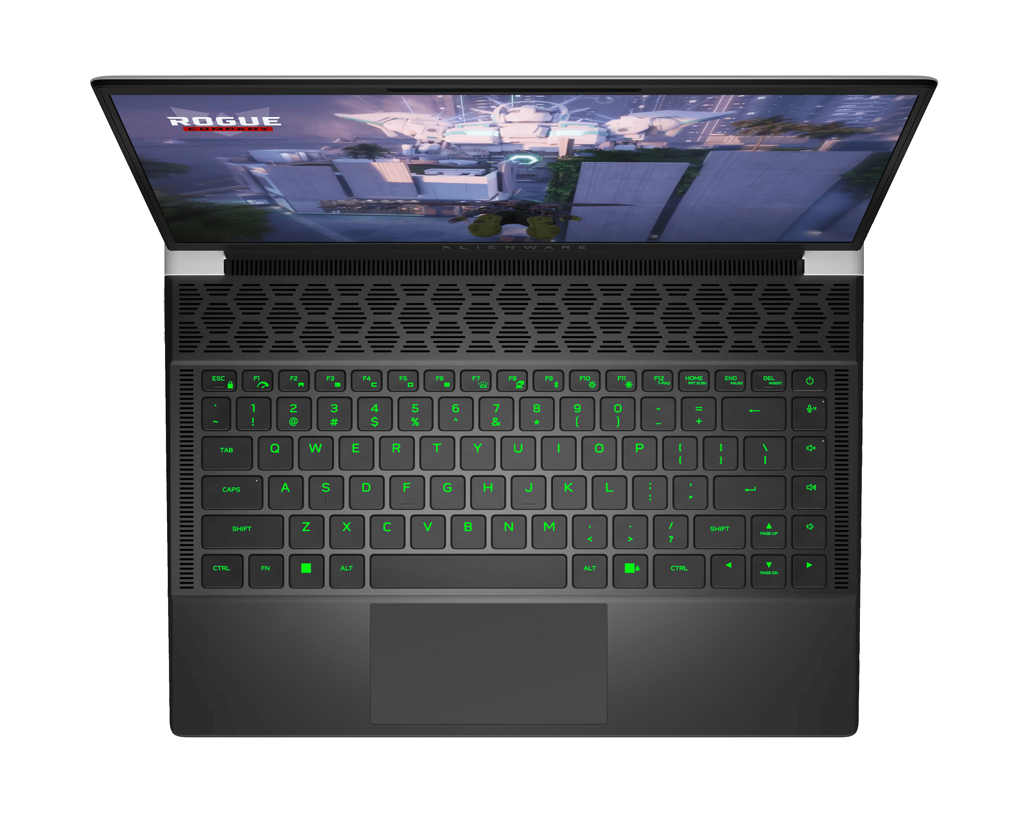 Laptop Gaming Alienware X14 R2 14" QHD 165Hz i7-13620H 32GB NVIDIA RTX 4060 8GB 1TB SSD Win 11 White | ALIENSTORE