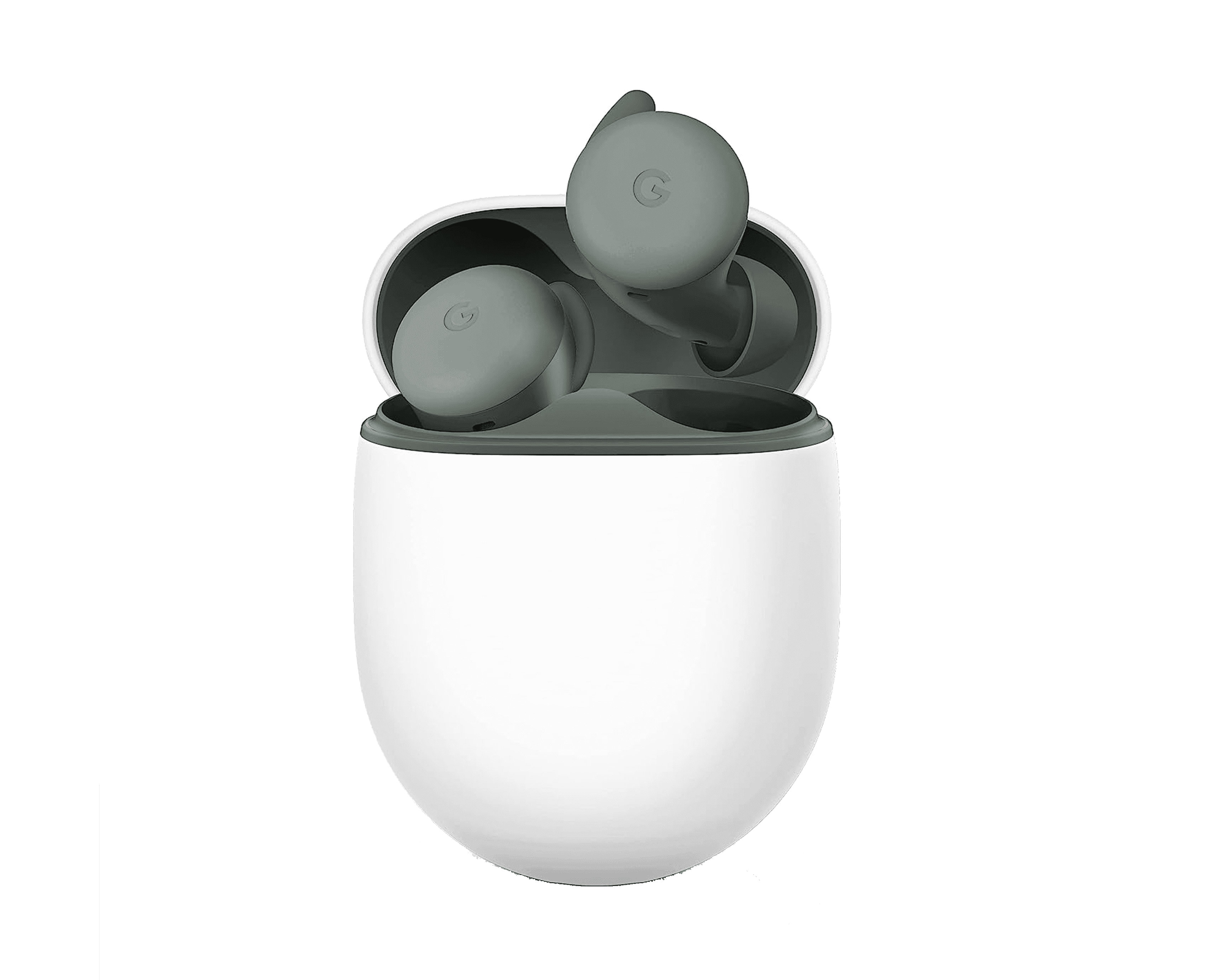 Casti Google Pixel Buds A-Series Wireless Dark Olive - AlienStore