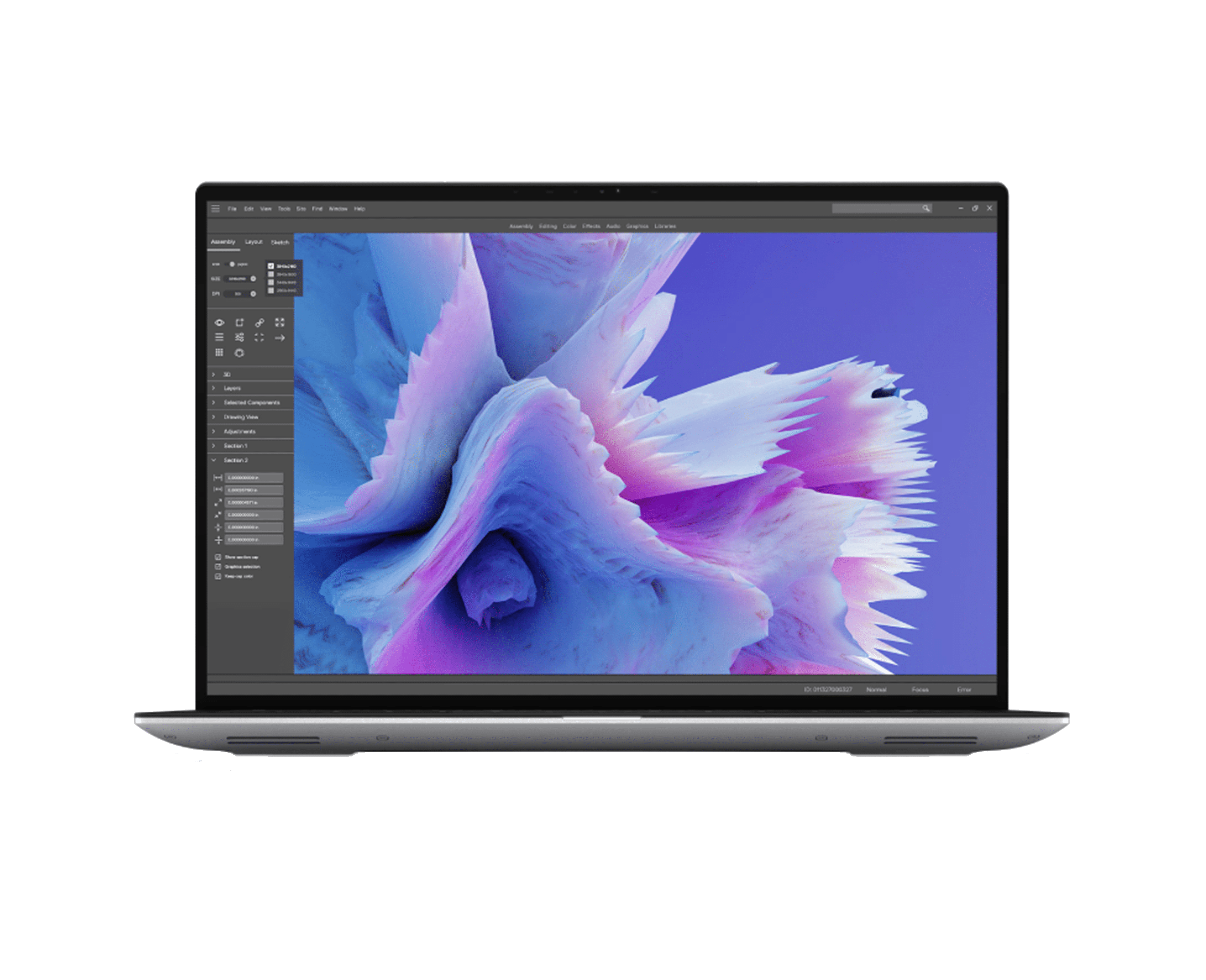 Laptop Workstation Dell Precision 5480 14" FHD i9-13900H 64GB Ram NVIDIA RTX 2000 8GB 1TB SSD Win11 | ALIENSTORE