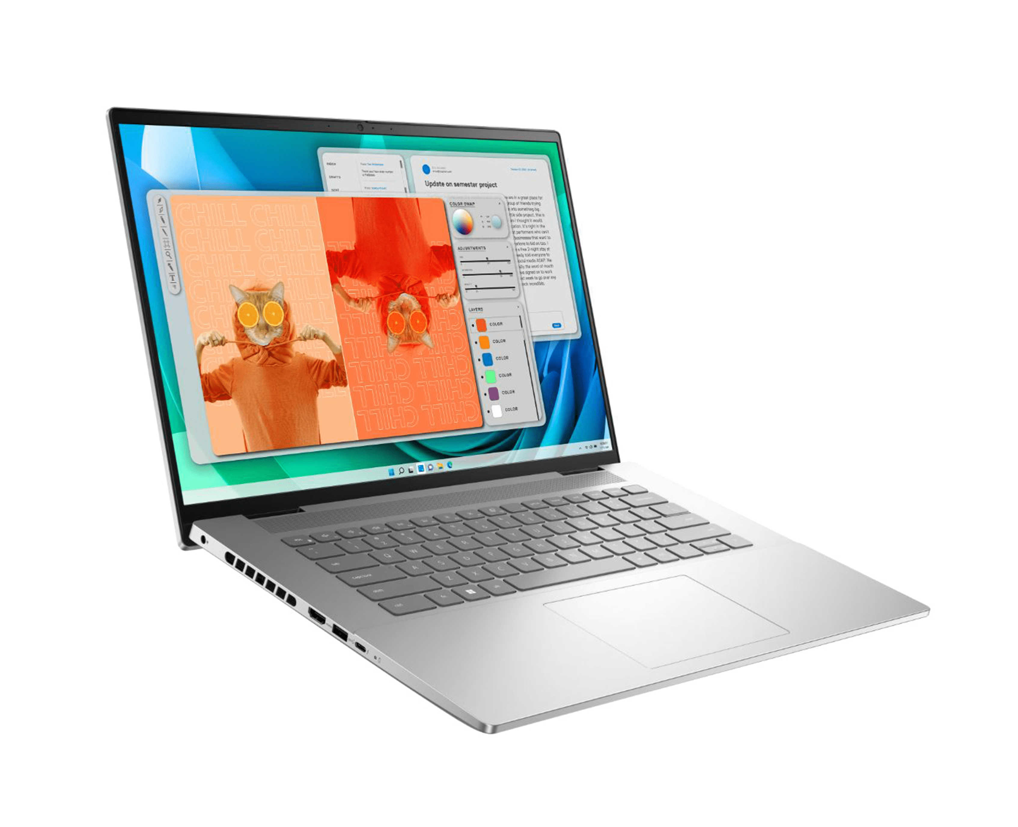 Laptop Dell Inspiron 16 Plus 7630 16" 2.5K 120Hz i7-13700H 32GB Ram Nvidia RTX 4060 8GB 1TB SSD | ALIENSTORE