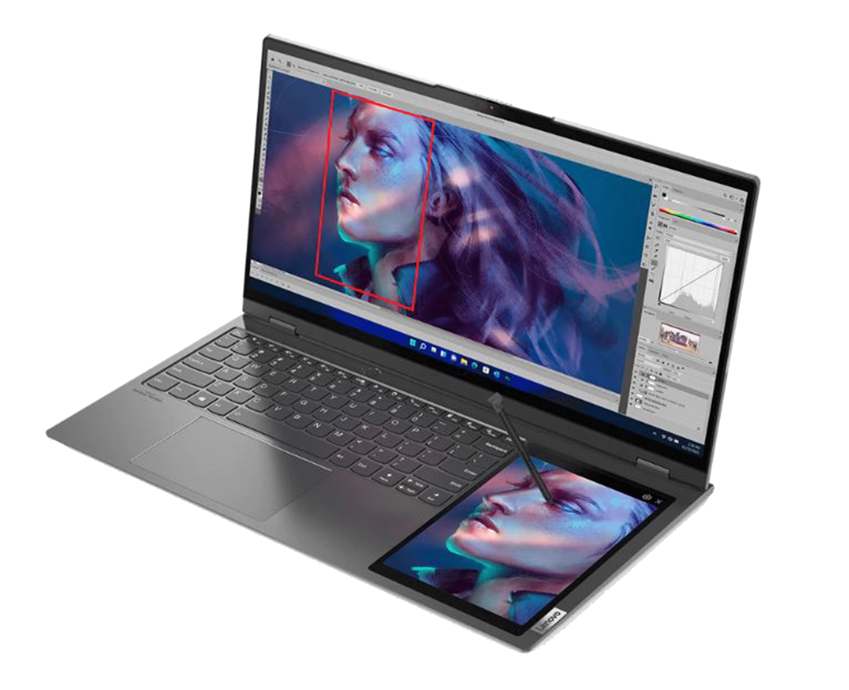 Laptop Lenovo ThinkBook Plus Gen 3 IAP 17.3" 3K 120Hz i7-12700H 32GB 1TB SSD DUAL-Screen Win11 Pro | ALIENSTORE