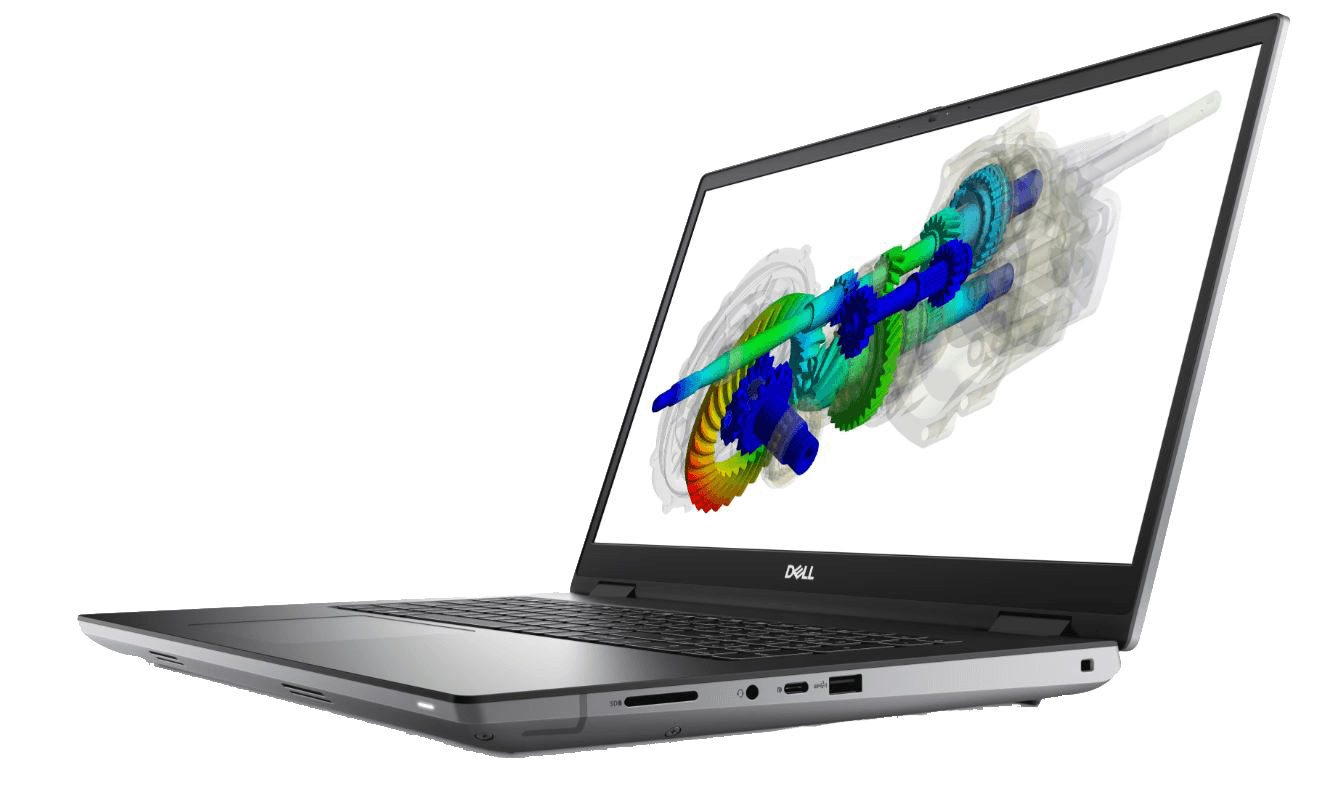 Laptop workstation Dell Precision 7770 17-inch FHD i7-12850HX 32GB Ram Nvidia RTX A3000 12GB 1TB SSD - AlienStore