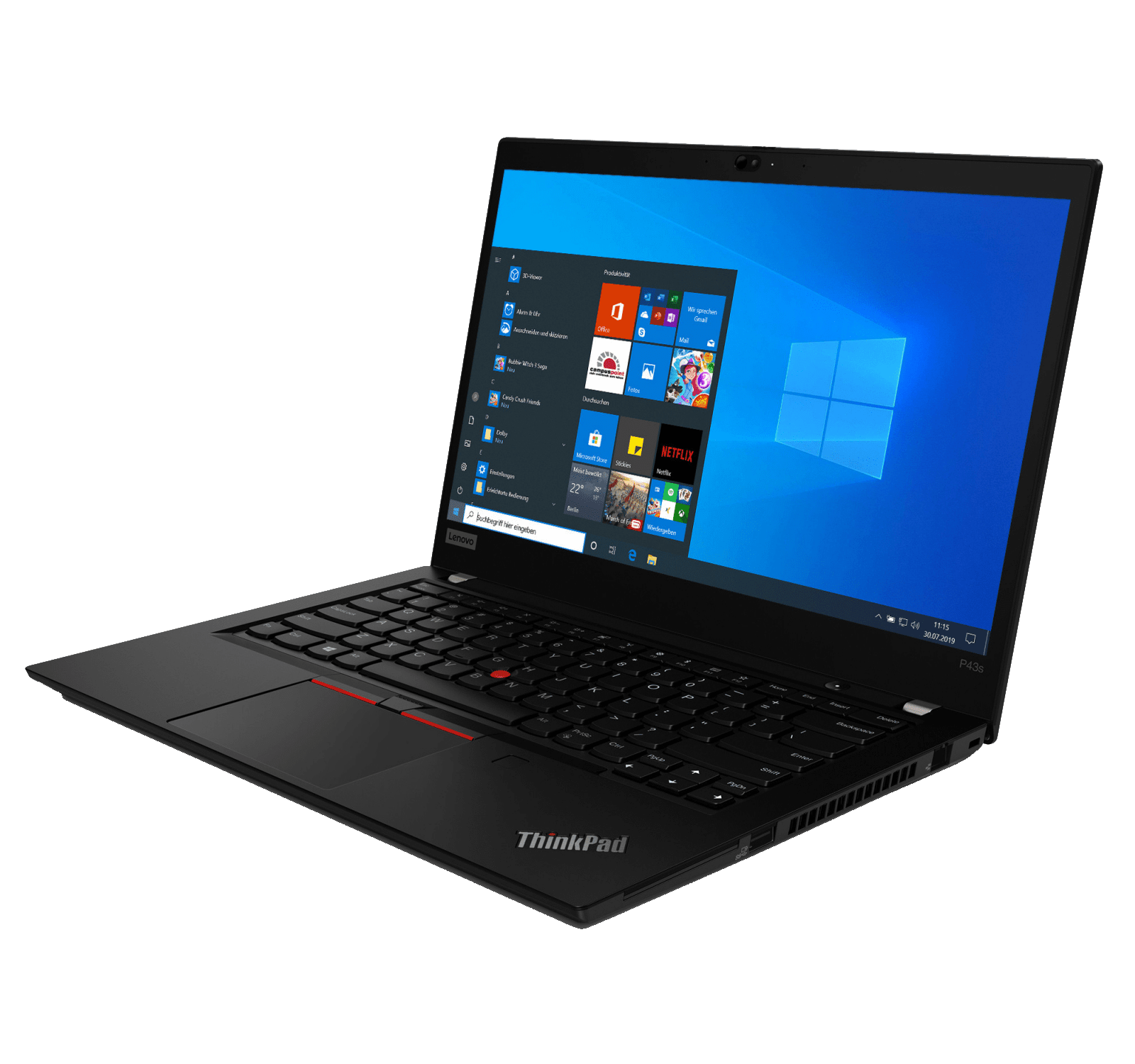 Laptop Lenovo ThinkPad P14s Gen2 WorkStation 14" FHD i7-1165G7 16GB Quadro T500 4GB 512GB SSD Win11 | ALIENSTORE