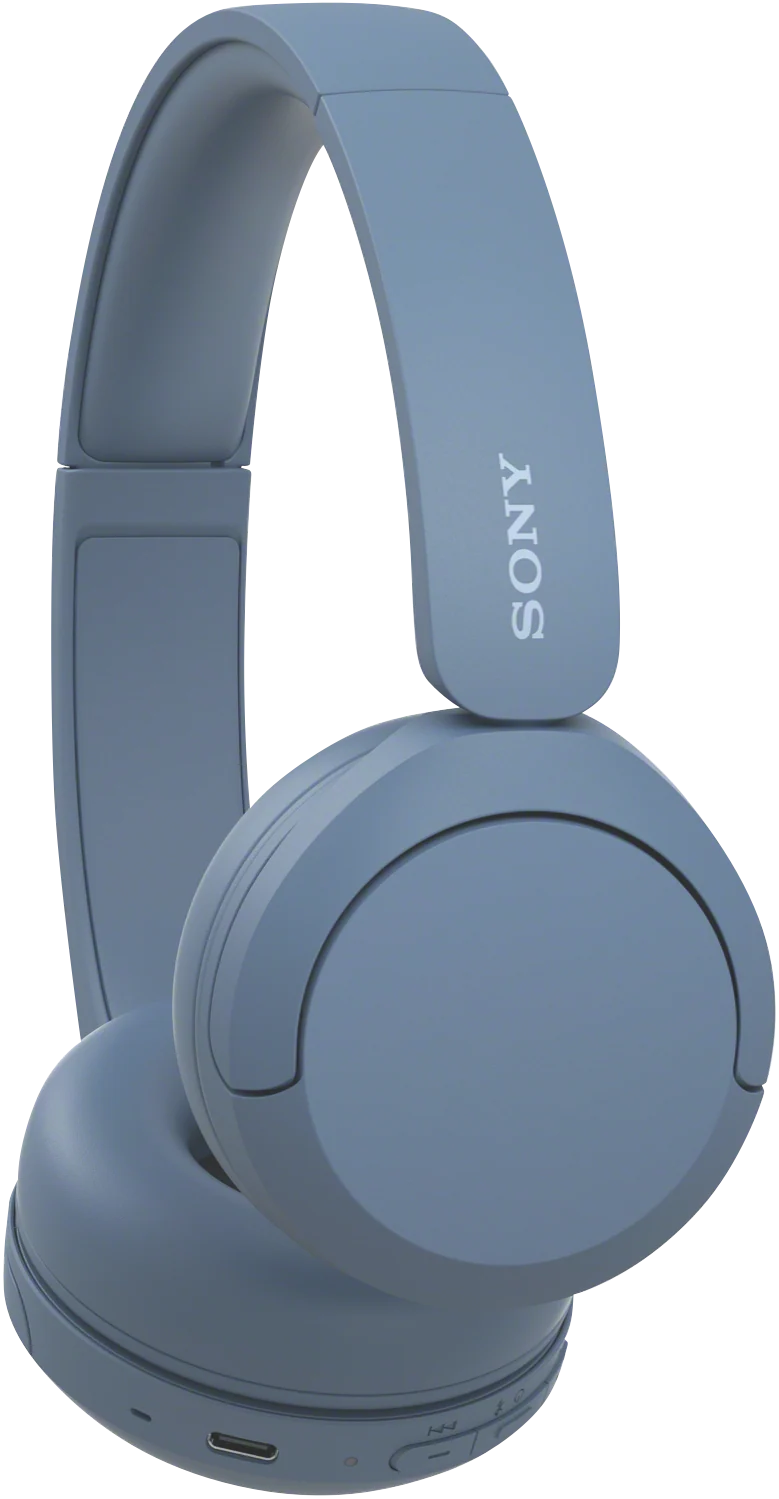 Casti Wireless On Ear Sony WH-CH520L Autonomie 50 ore | AlienStore - 1