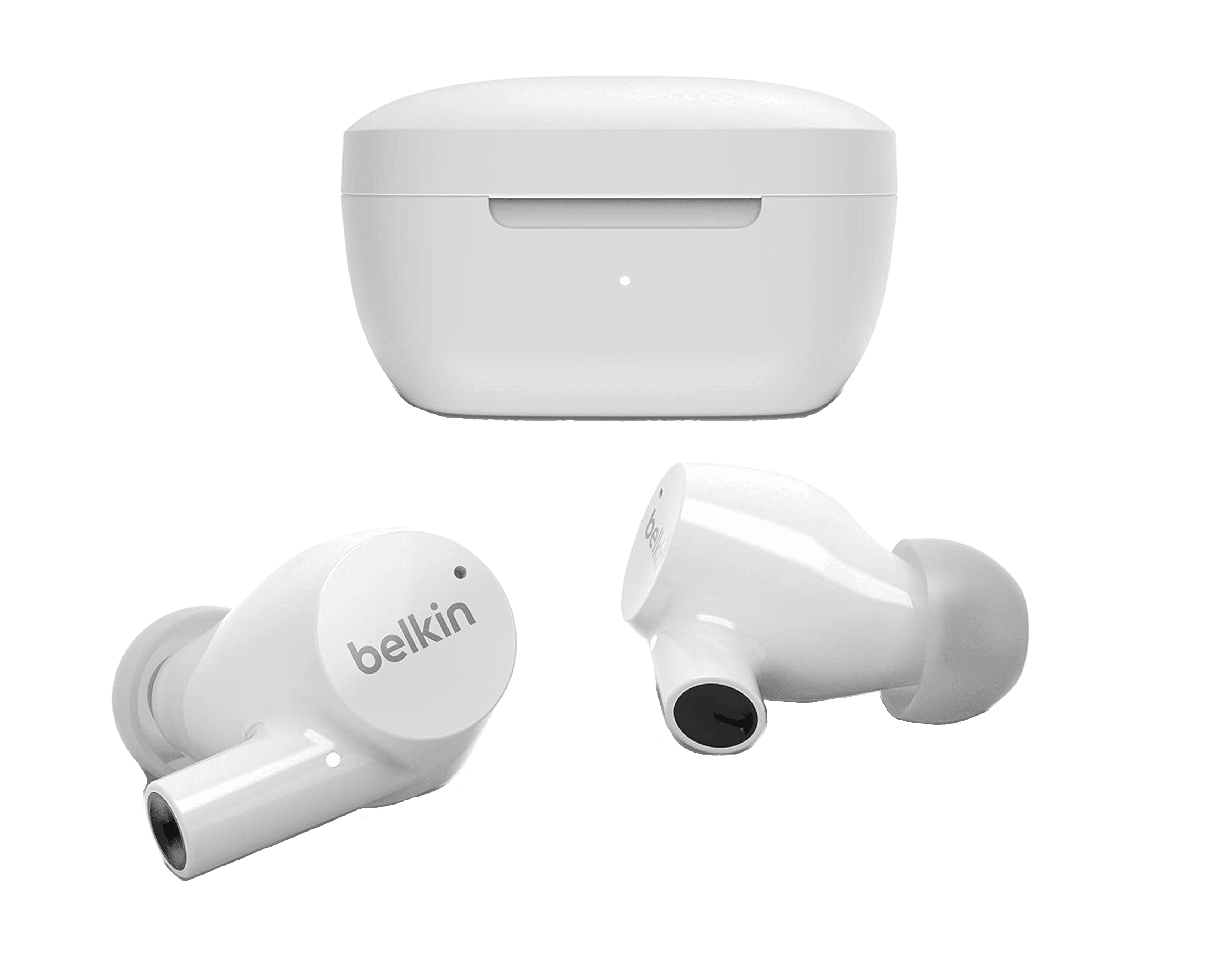 Casti Belkin SOUNDFORM Rise True Wireless In-Ear Alb - AlienStore