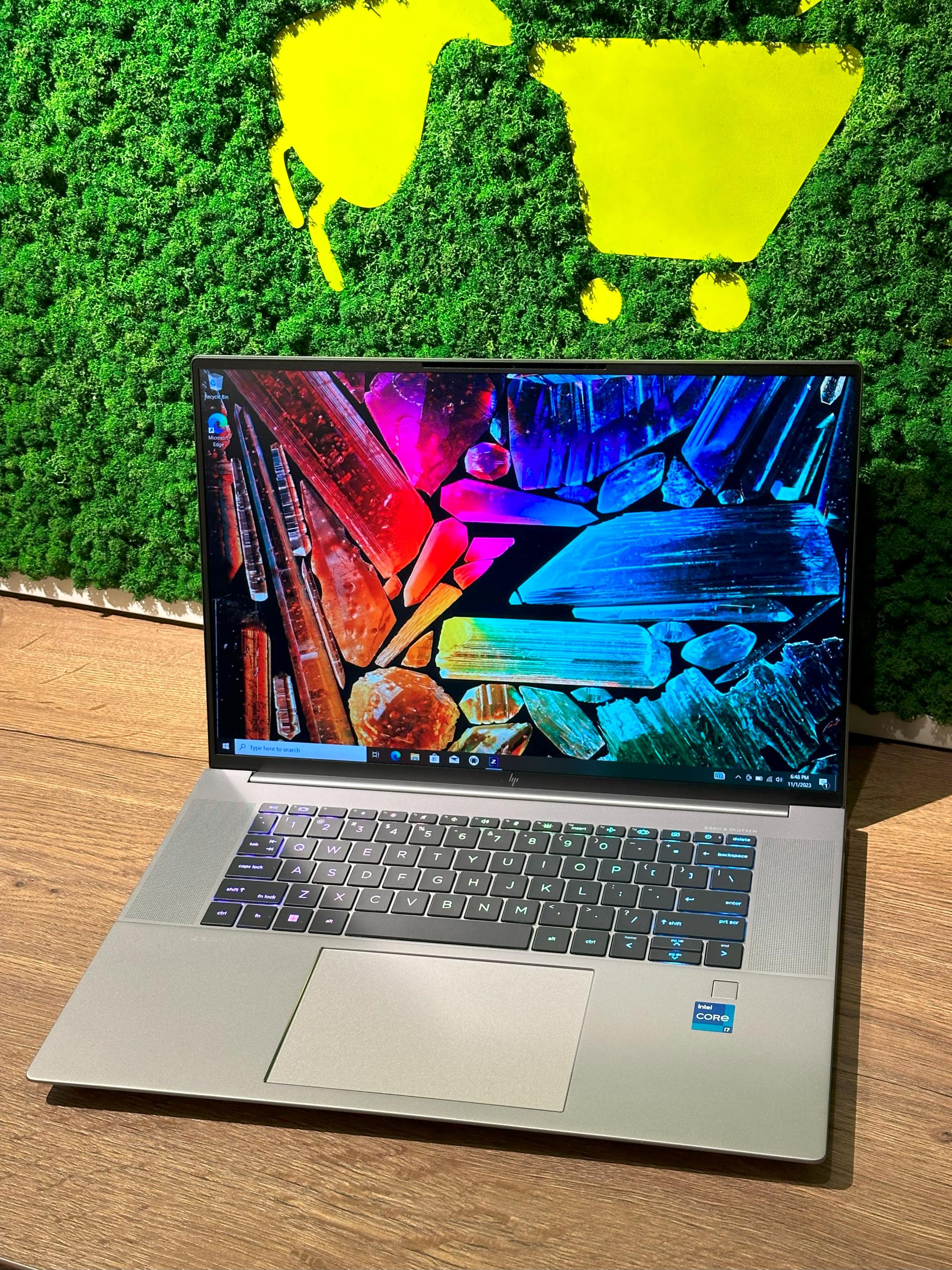 Laptop Workstation HP ZBook Studio 16 G9 FHD i9-12900HK 32GB RAM Nvidia RTX A1000 2TB SSD Win10 Pro | ALIENSTORE