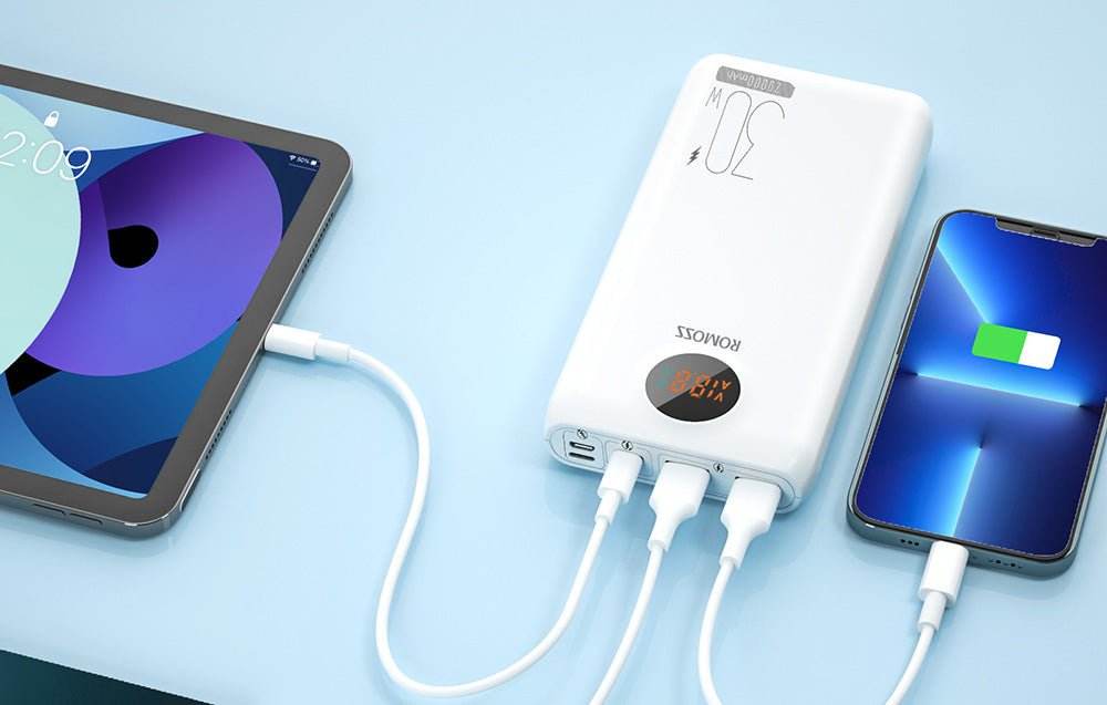 Baterie externa Romoss SW20S Pro 20000mAh, 30W - AlienStore