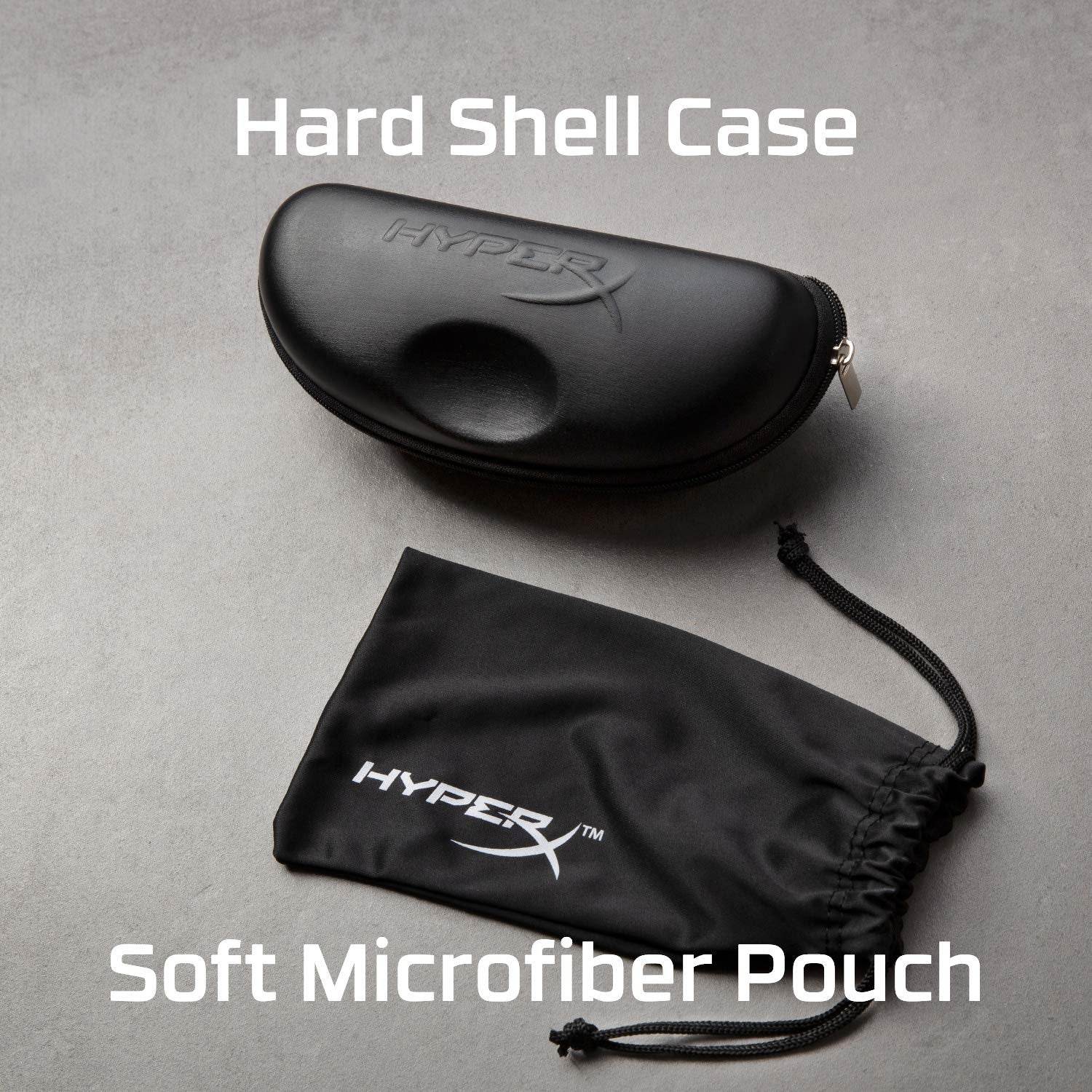 Ochlari de protectie monitor si soare polarizati HyperX Spectre React - Gaming Eyewear - Black - AlienStore