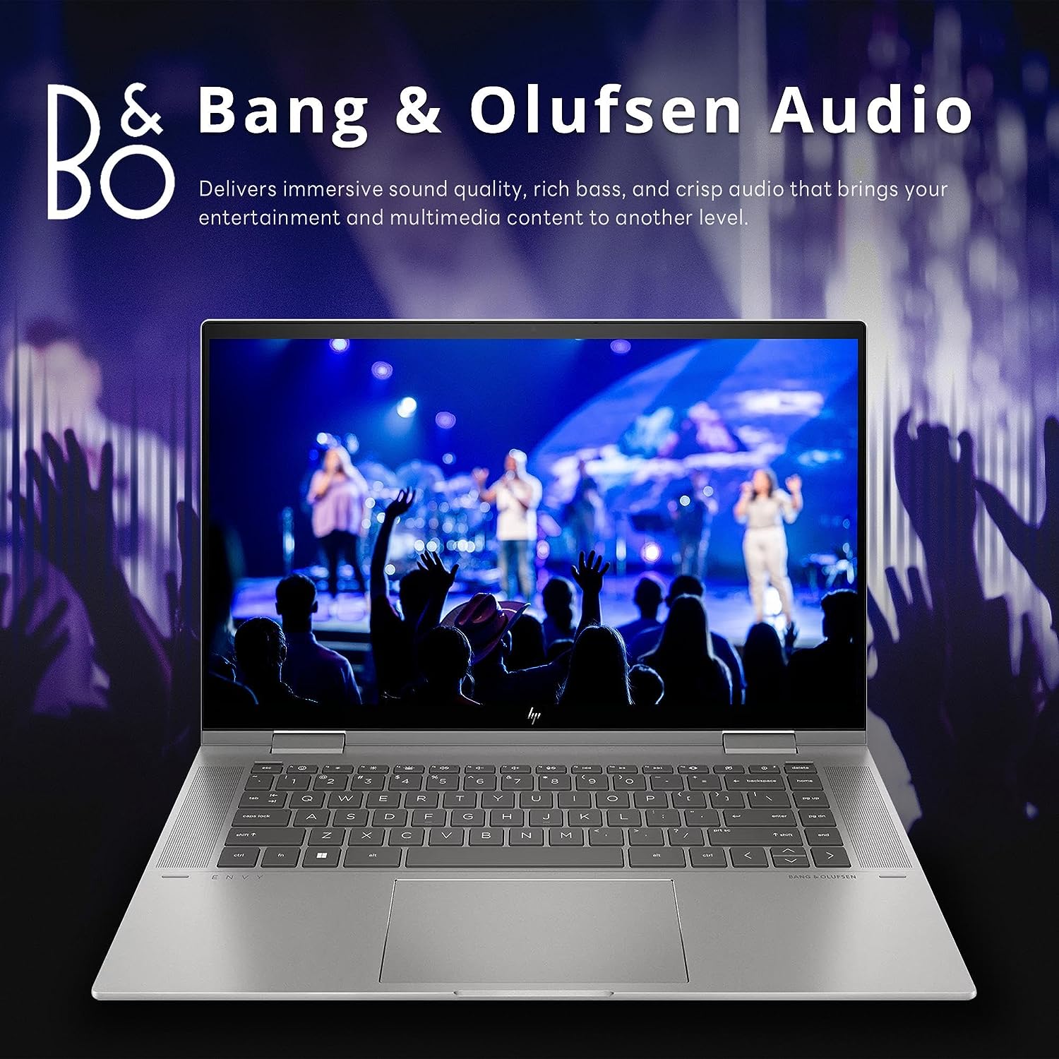 Laptop Ultrabook HP Envy x360 2-in-1 15.6" FHD Touch Intel i7-1355U 32GB Ram 1TB SSD Win11 | ALIENSTORE