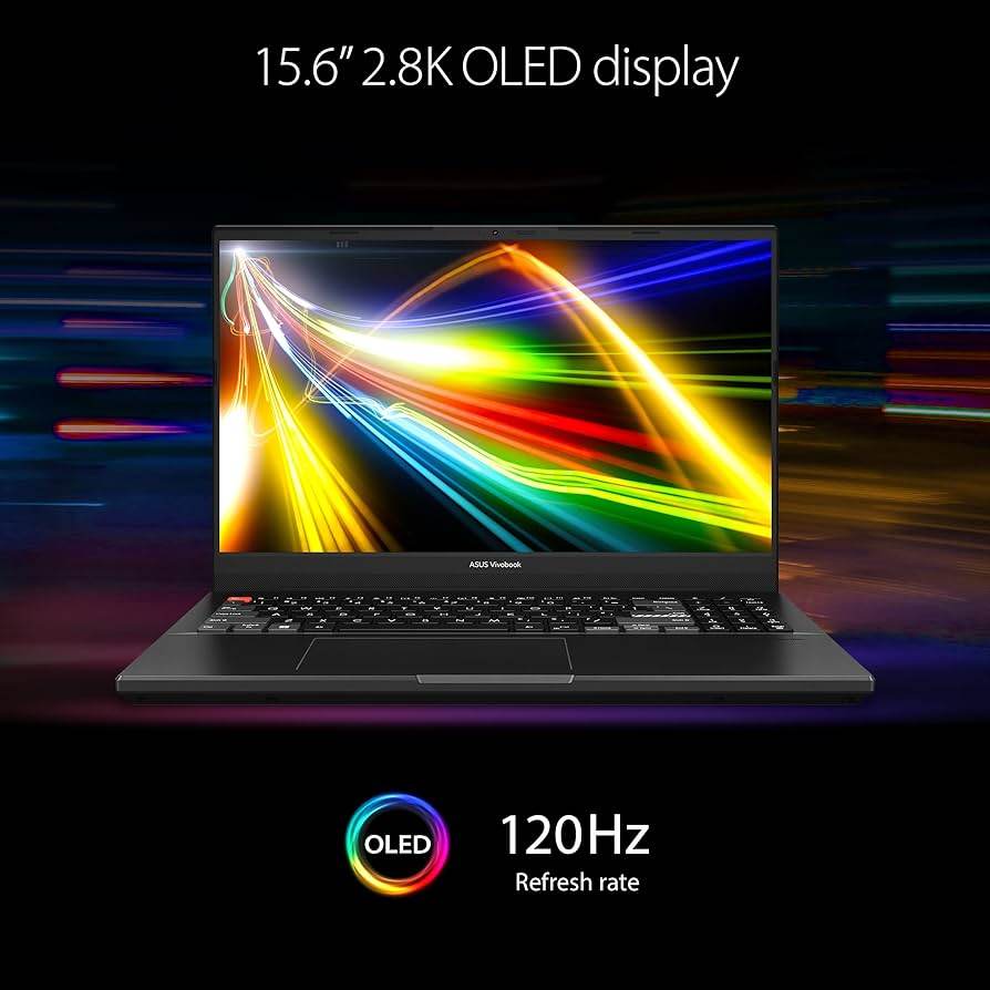 Laptop ASUS Vivobook Pro 15X M6501RM OLED 2.8K 120Hz AMD Ryzen 9 6900HX 32GB NVIDIA RTX 3060 6GB 1TB - AlienStore
