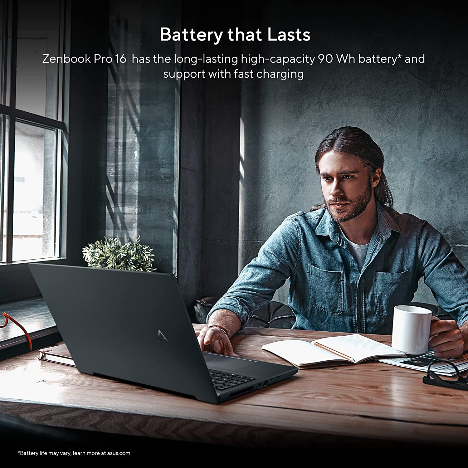 Laptop ASUS Zenbook Pro 16" 2.5K 165Hz i7-12650H 32GB Ram nVidia RTX 3070Ti 1TB SSD Asus Dial Win11 | ALIENSTORE