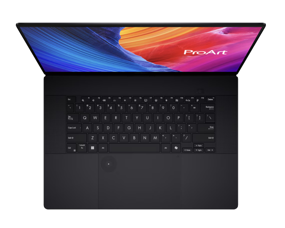 Laptop ASUS ProArt P16 OLED H7606WI 16" 4K AMD Ryzen AI 9 HX 370 64GB Ram Nvidia RTX 4070 8GB 4TB