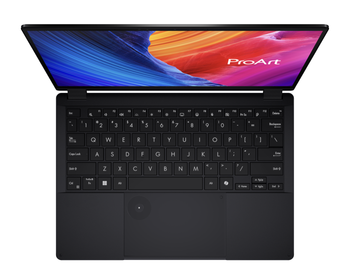 Laptop 2in1 ASUS ProArt PX13 HN7306WI 13.3" 3K AMD Ryzen AI 9 HX 370 32GB Ram Nvidia RTX 4070 8GB 2TB