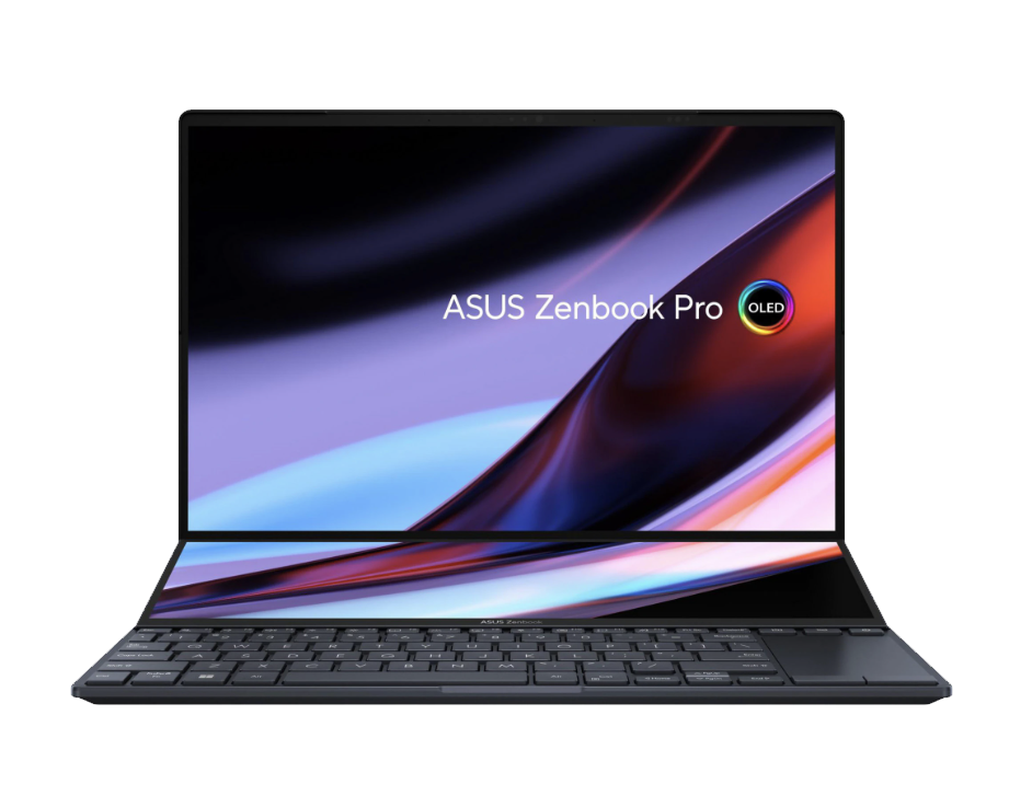 Laptop ASUS Zenbook Pro 14 Duo OLED 14.5" Touch 120Hz i9-13900H 32GB Nvidia RTX 4050 1TB SSD Win11