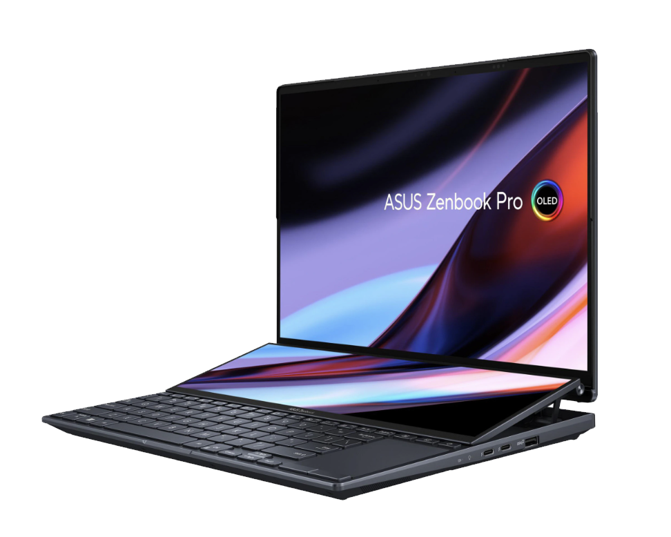 Laptop ASUS Zenbook Pro 14 Duo OLED 14.5" Touch 120Hz i9-13900H 32GB Nvidia RTX 4050 1TB SSD Win11