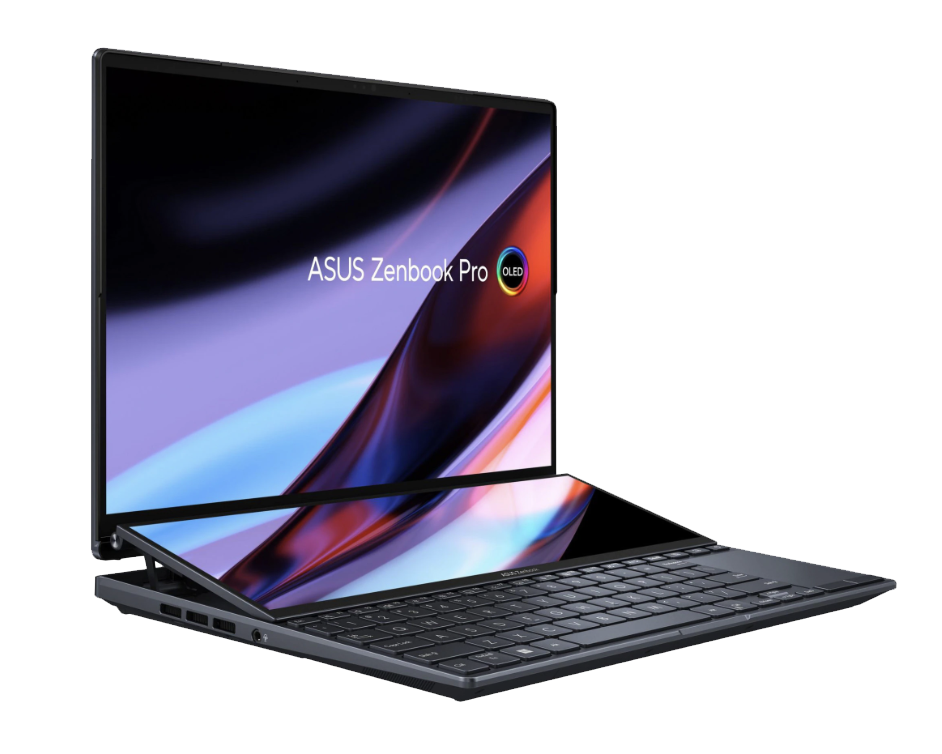 Laptop ASUS Zenbook Pro 14 Duo OLED 14.5" Touch 120Hz i9-13900H 32GB Nvidia RTX 4050 1TB SSD Win11
